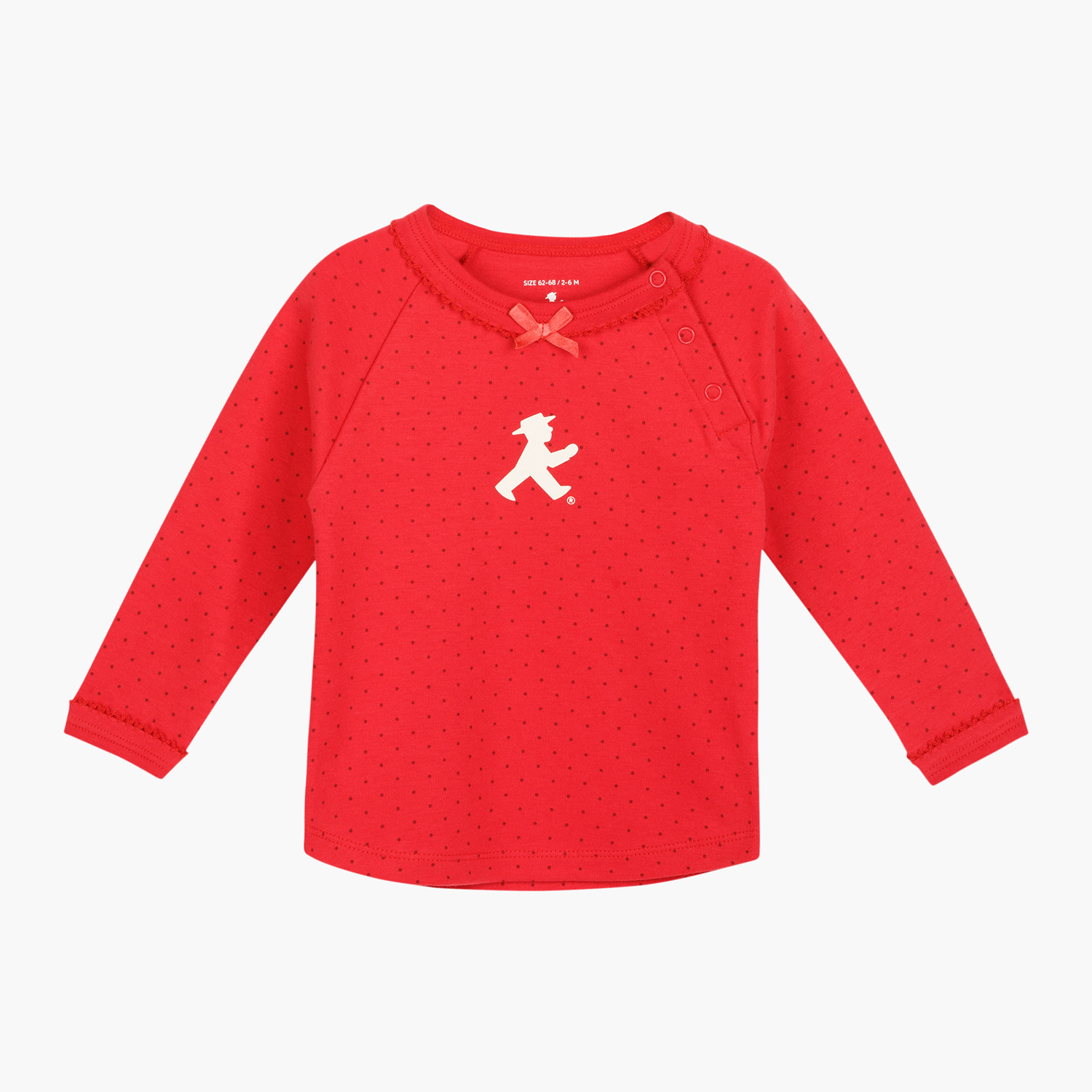 BESCHÜTZERIN 74-80/ Girls Long Sleeve Shirt