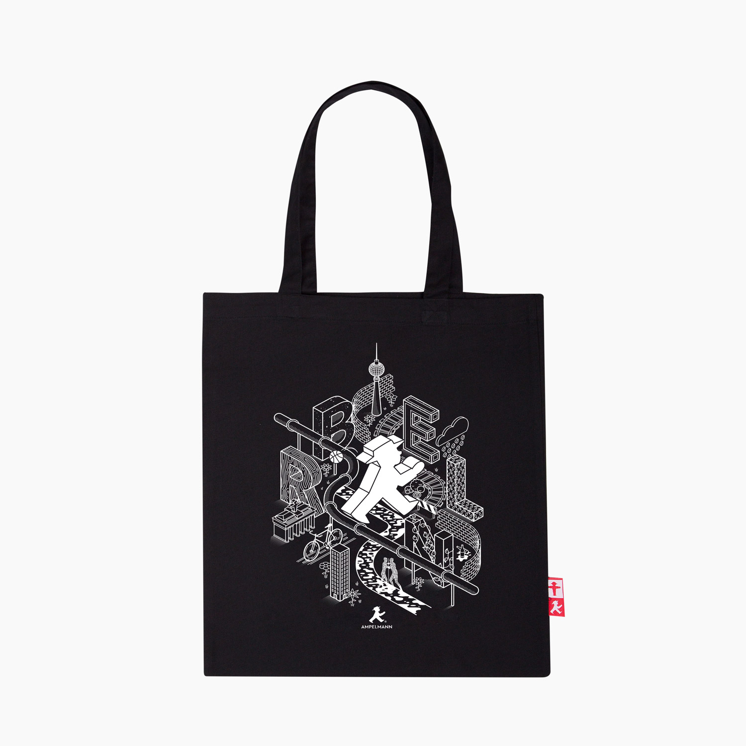 CITY RESIDENT / Tote Bag CITY RESIDENT / Tote Bag