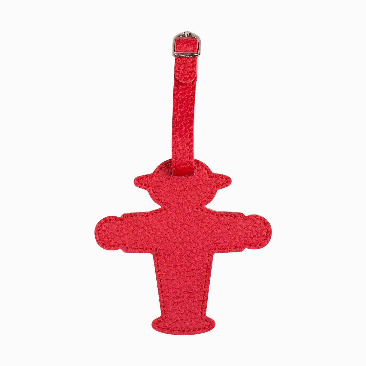 REISEBEGLEITER red/ Luggage Tag REISEBEGLEITER red/ Luggage Tag