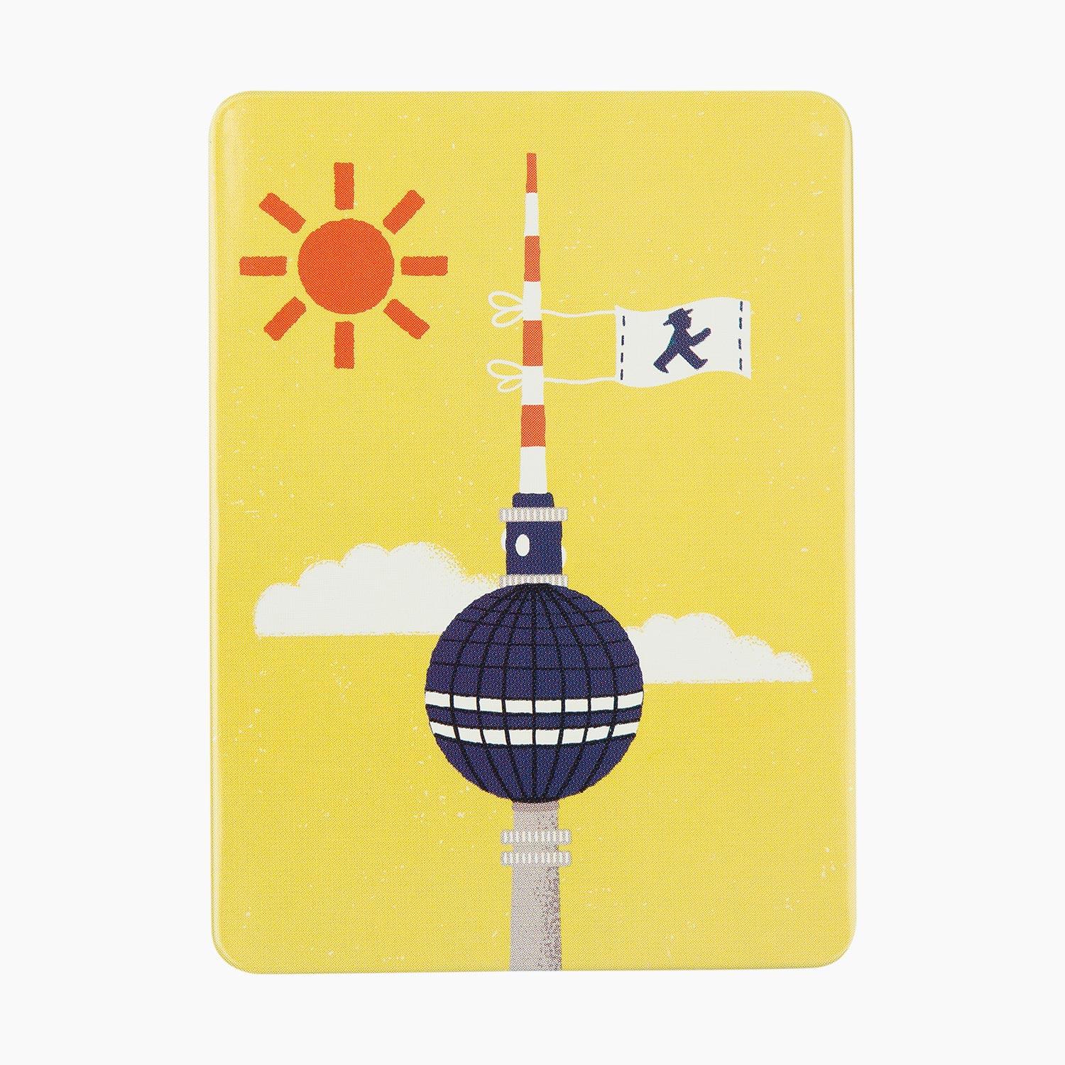 ANHALTER TV-Tower/ Magnet ANHALTER TV-Tower/ Magnet