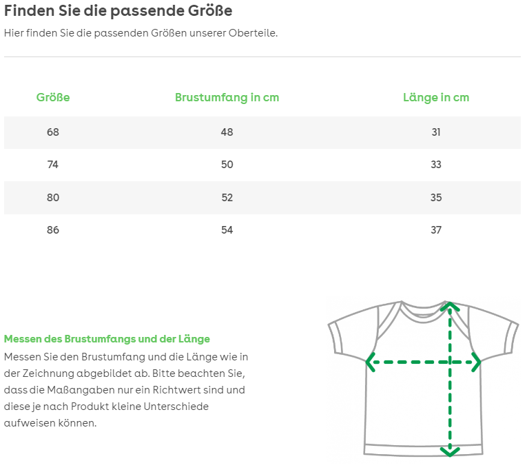 SPRÖßLING 68/ Baby T-Shirt