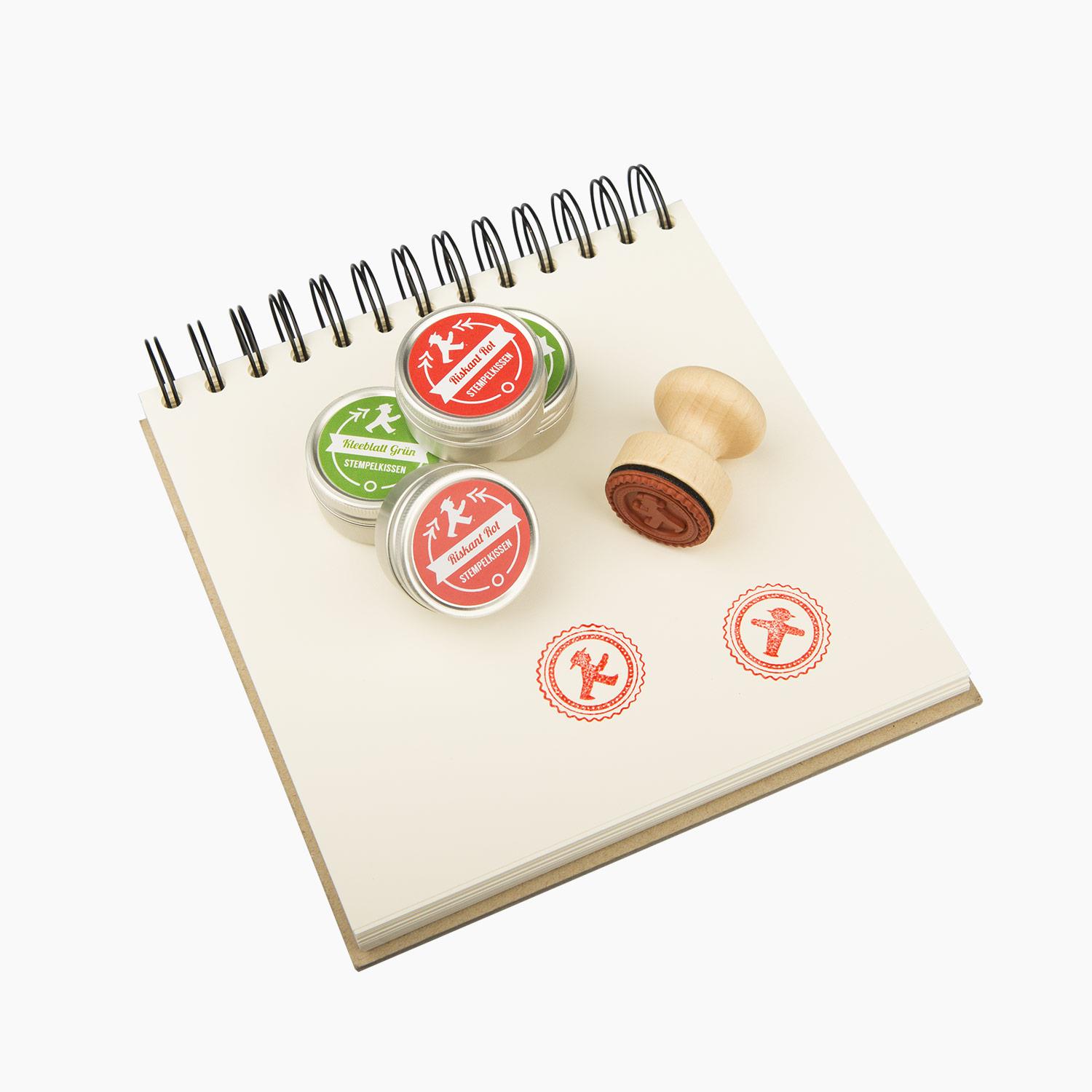 STEMPELKISSEN red/ Ink Pad