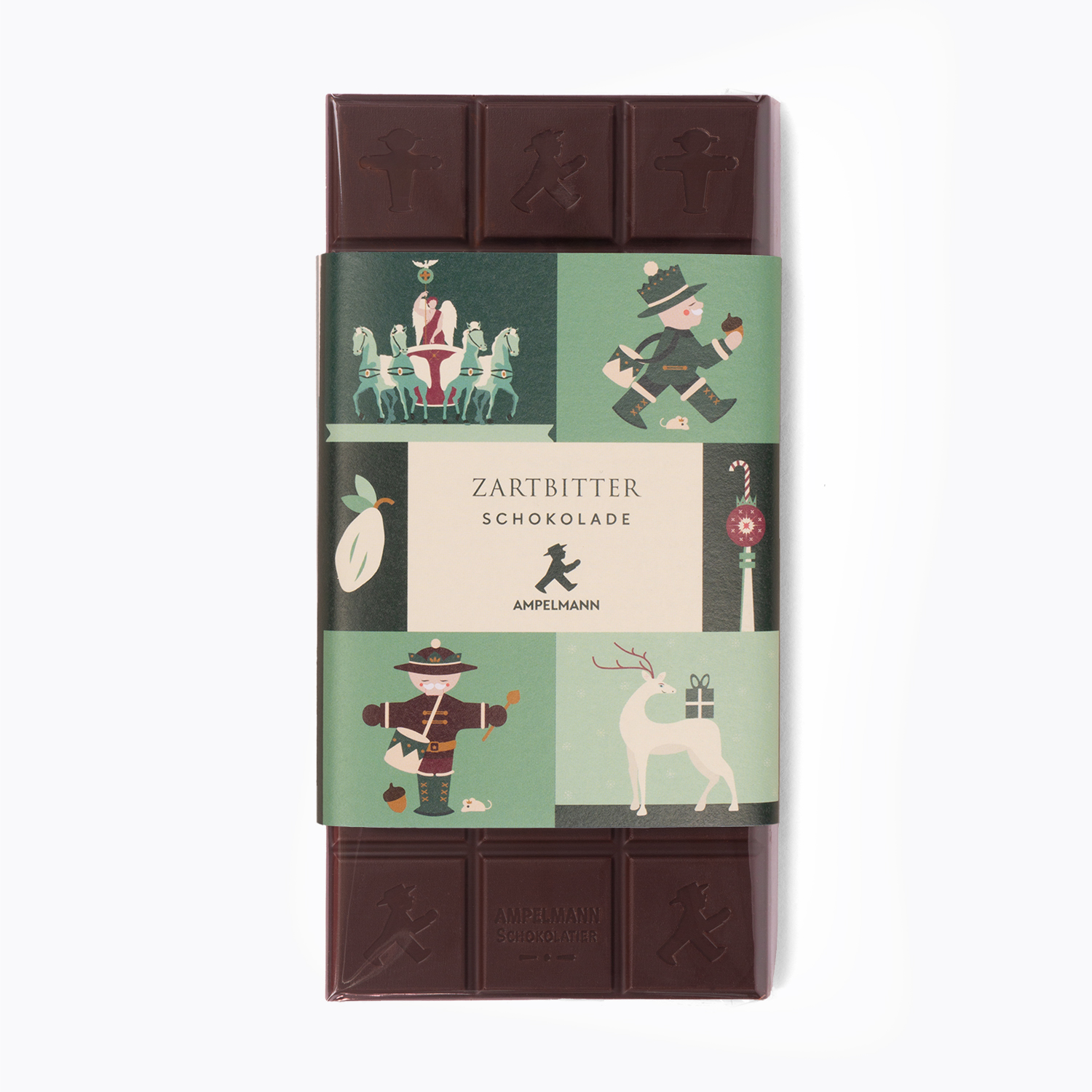 SCHOKOLATIER Weihnachtsedition/ Zartbitter Schokolade