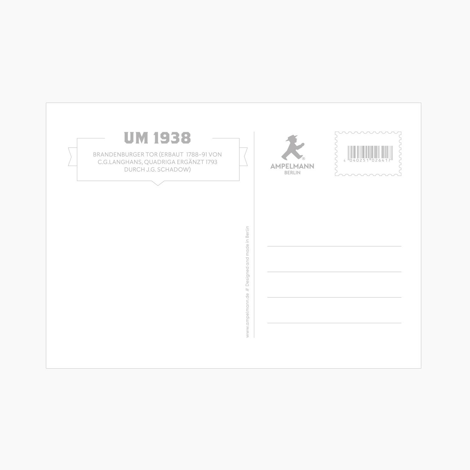 POSTMANN PK138 / Postkarte