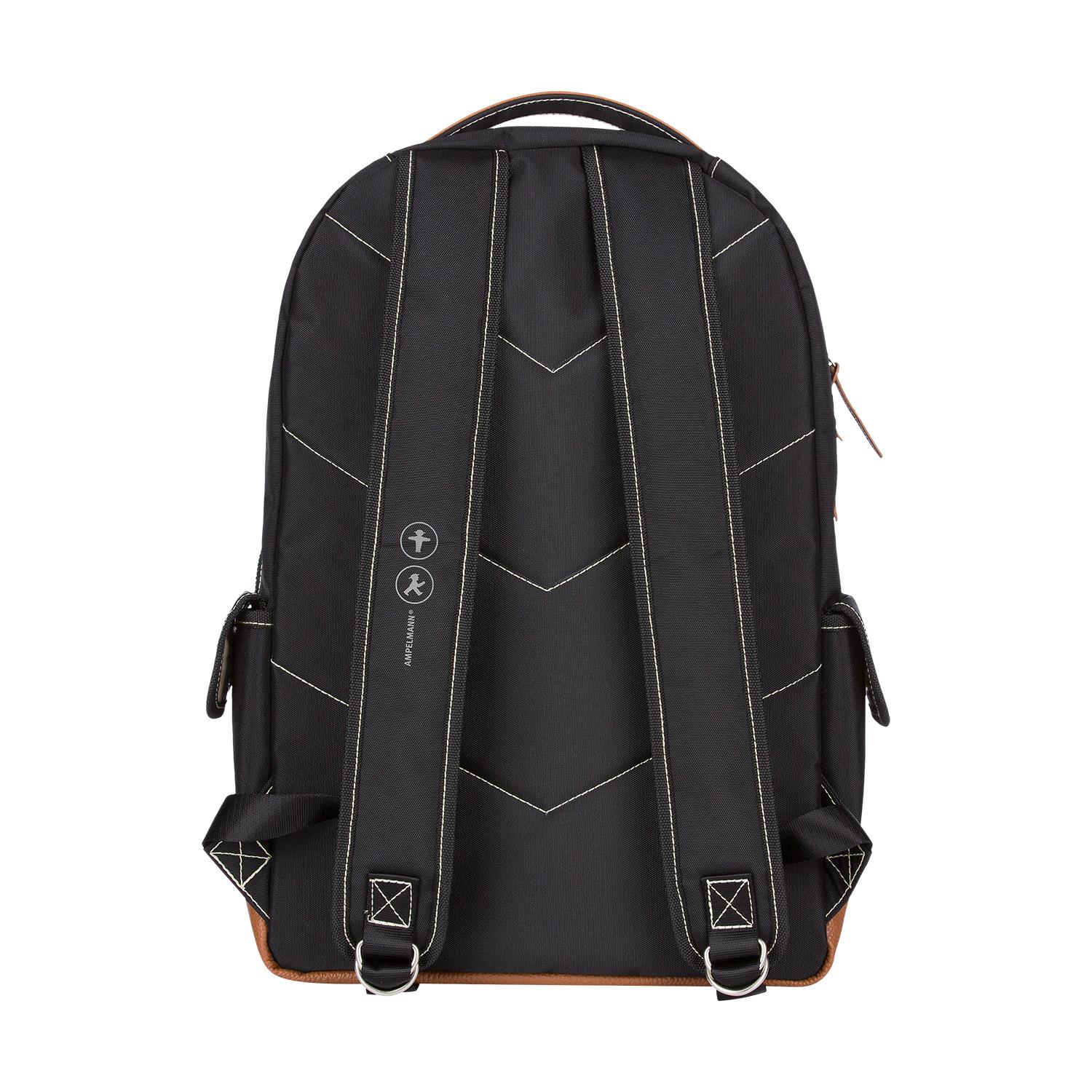 BACKPACKER black brown/ Backpack BACKPACKER black brown/ Backpack