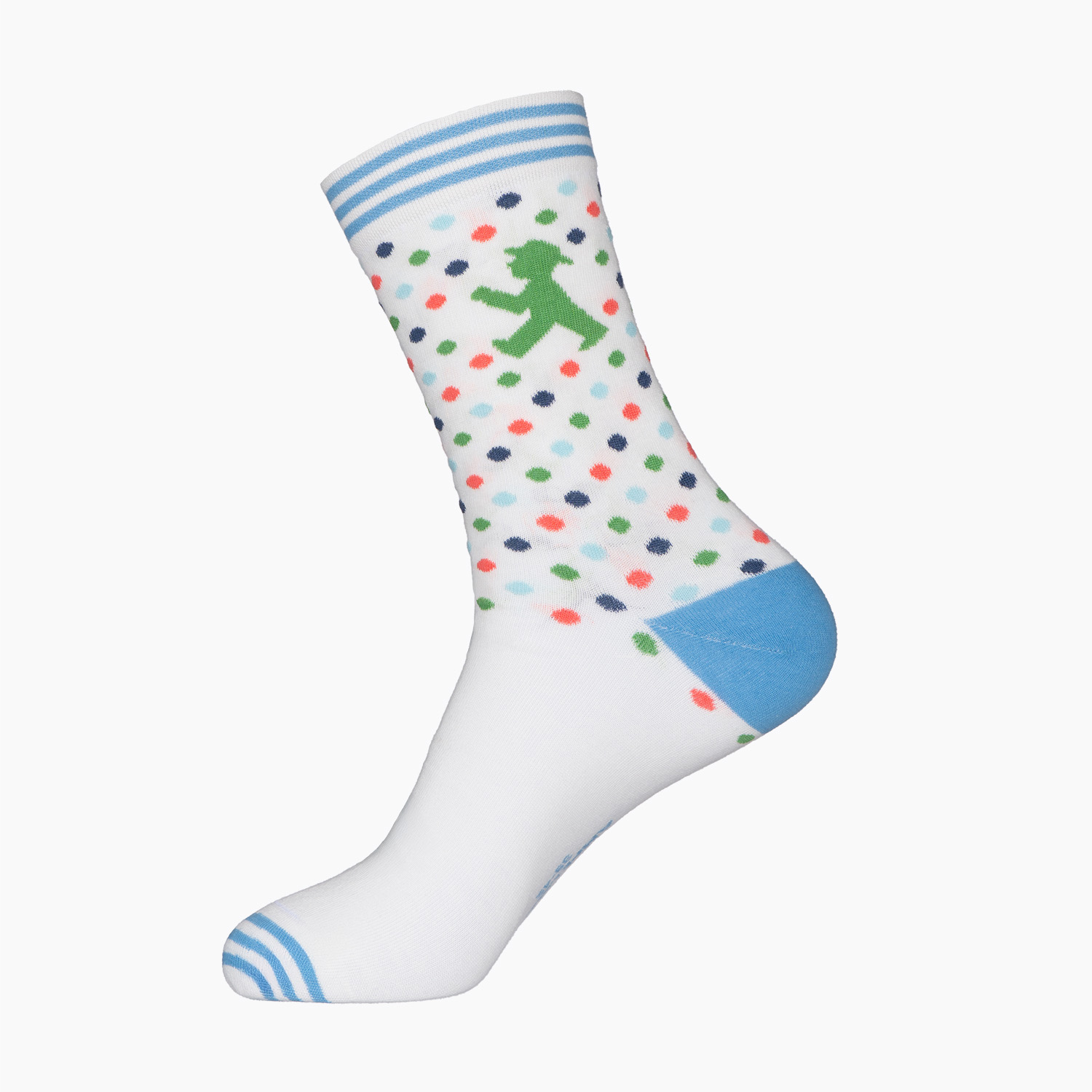 DAUERLÄUFER creme 39-42/ Socken