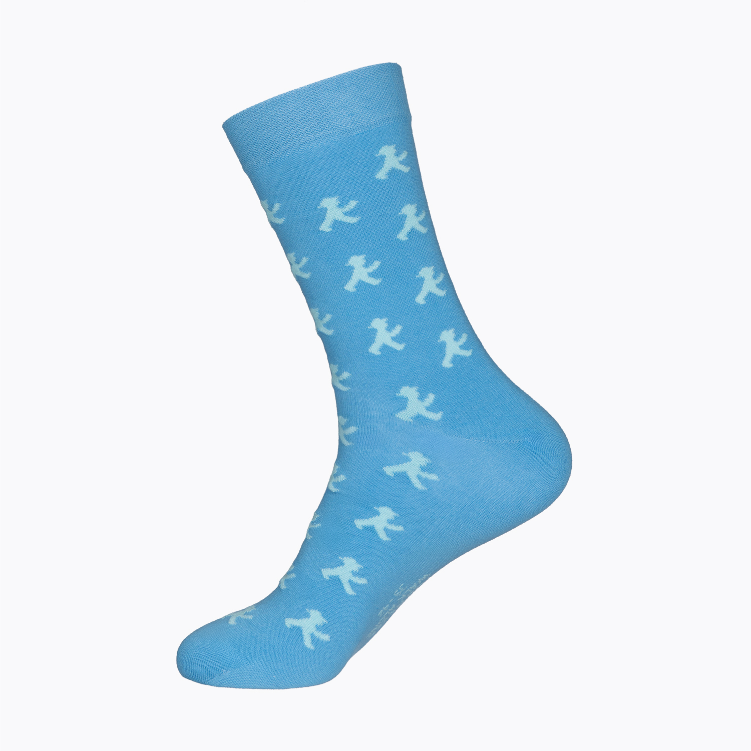 DAUERLÄUFER eisblau 35-38/ Socken