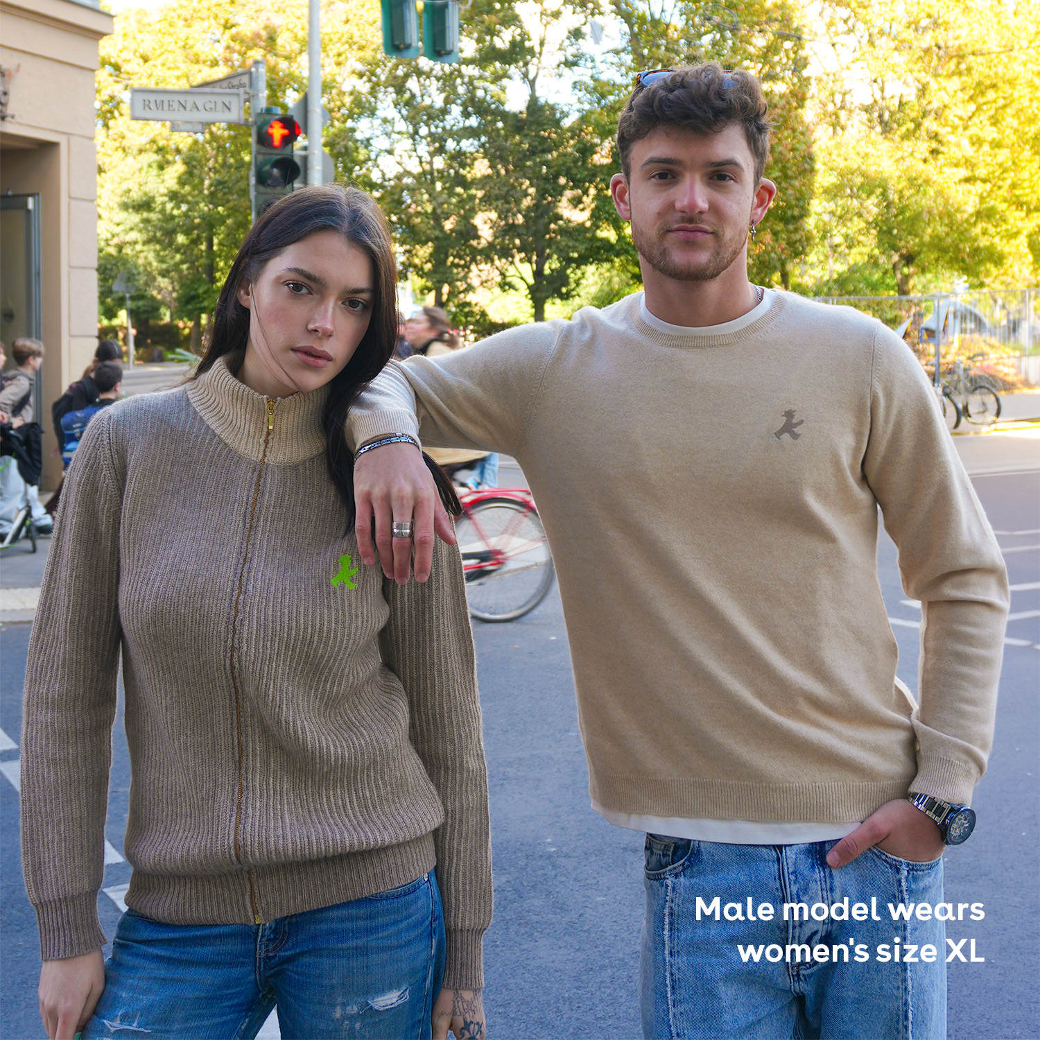 KUSCHELKÖNIGIN L/ Damen-Kaschmirpullover