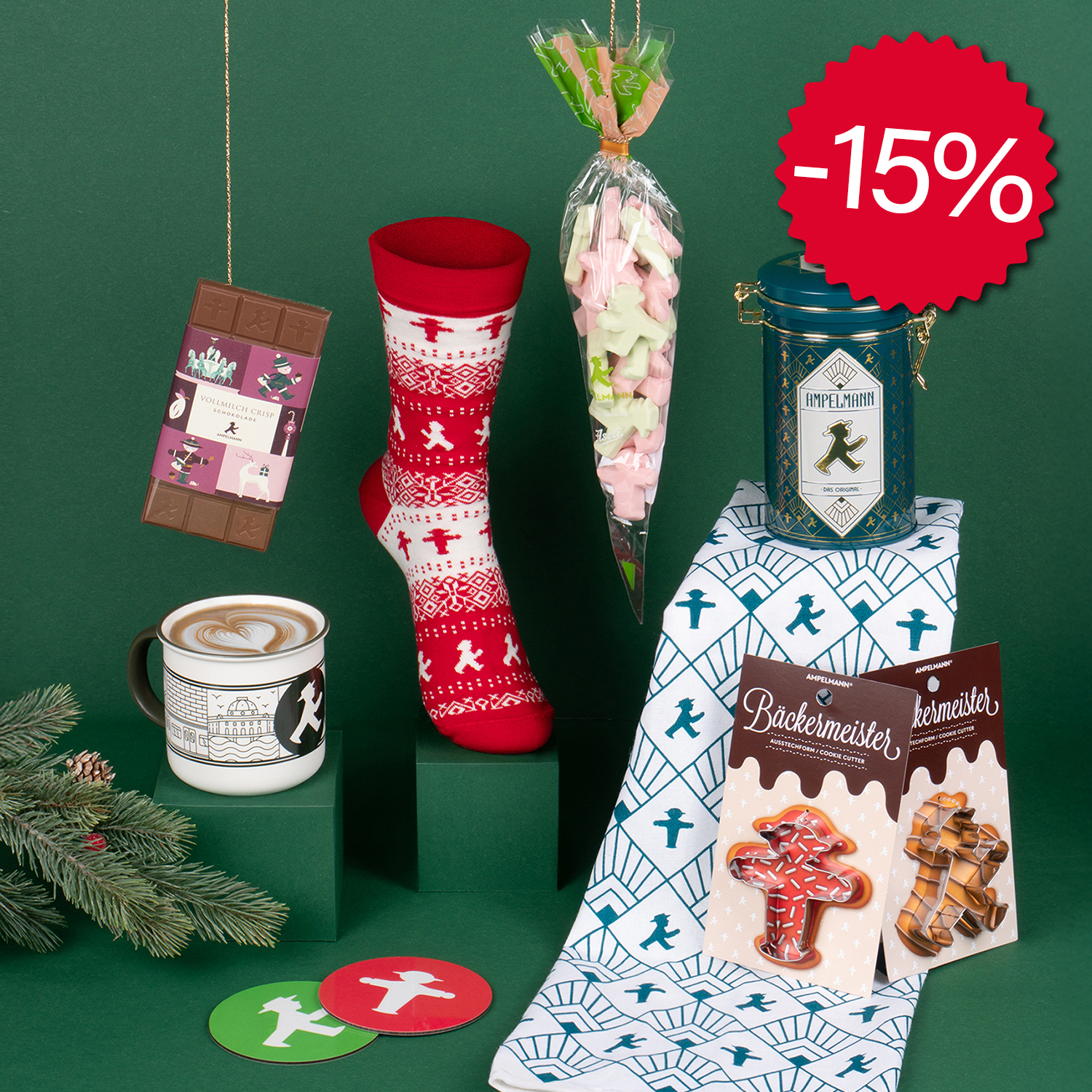 AMPELMANN Weihnachtszauber Geschenkset