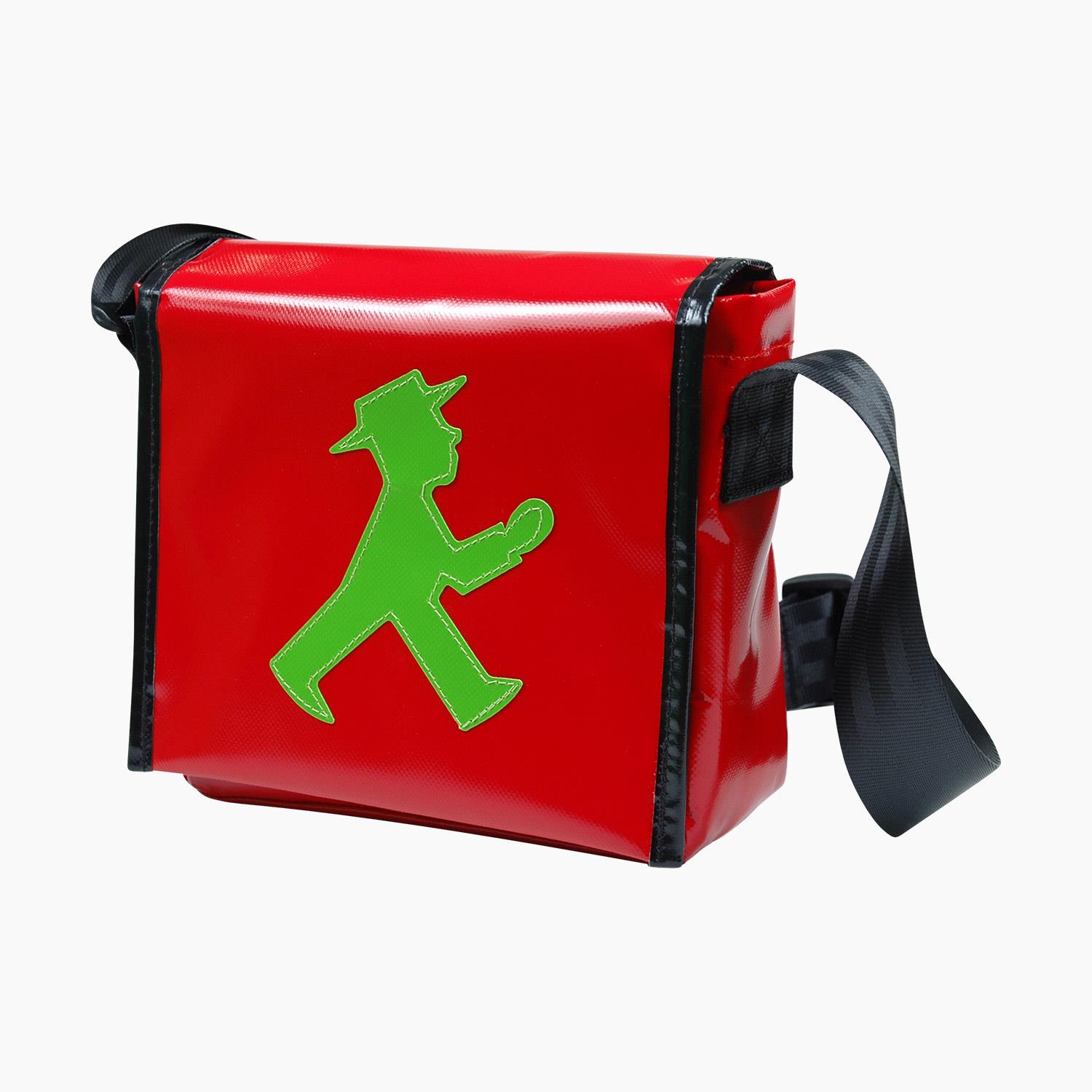 GEPÄCKTRÄGERLEIN red/ Shoulder Bag Small GEPÄCKTRÄGERLEIN red/ Shoulder Bag Small