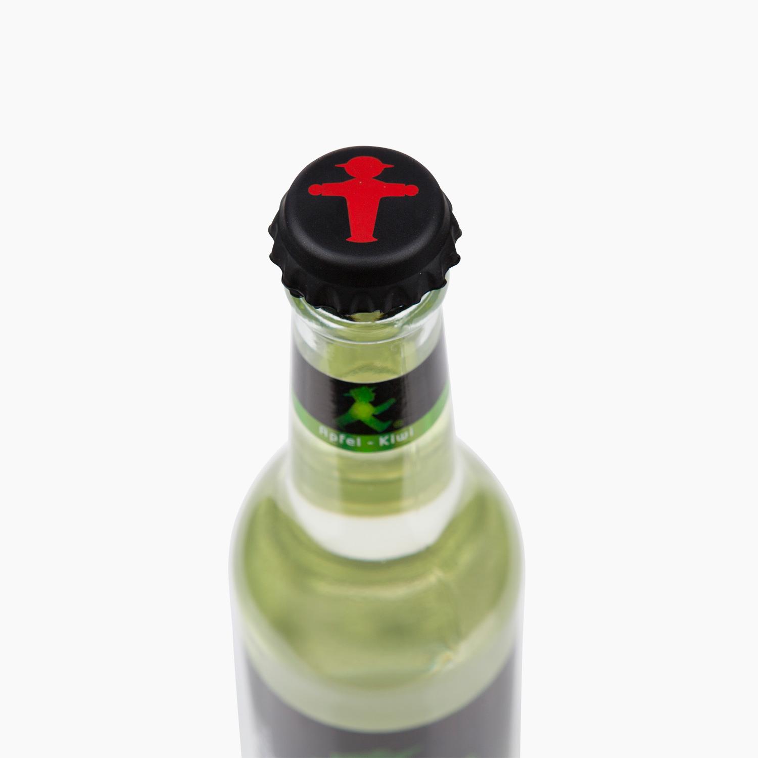 Ampelmann FLASCHENFREUND / Flaschendeckel Set Geschenk