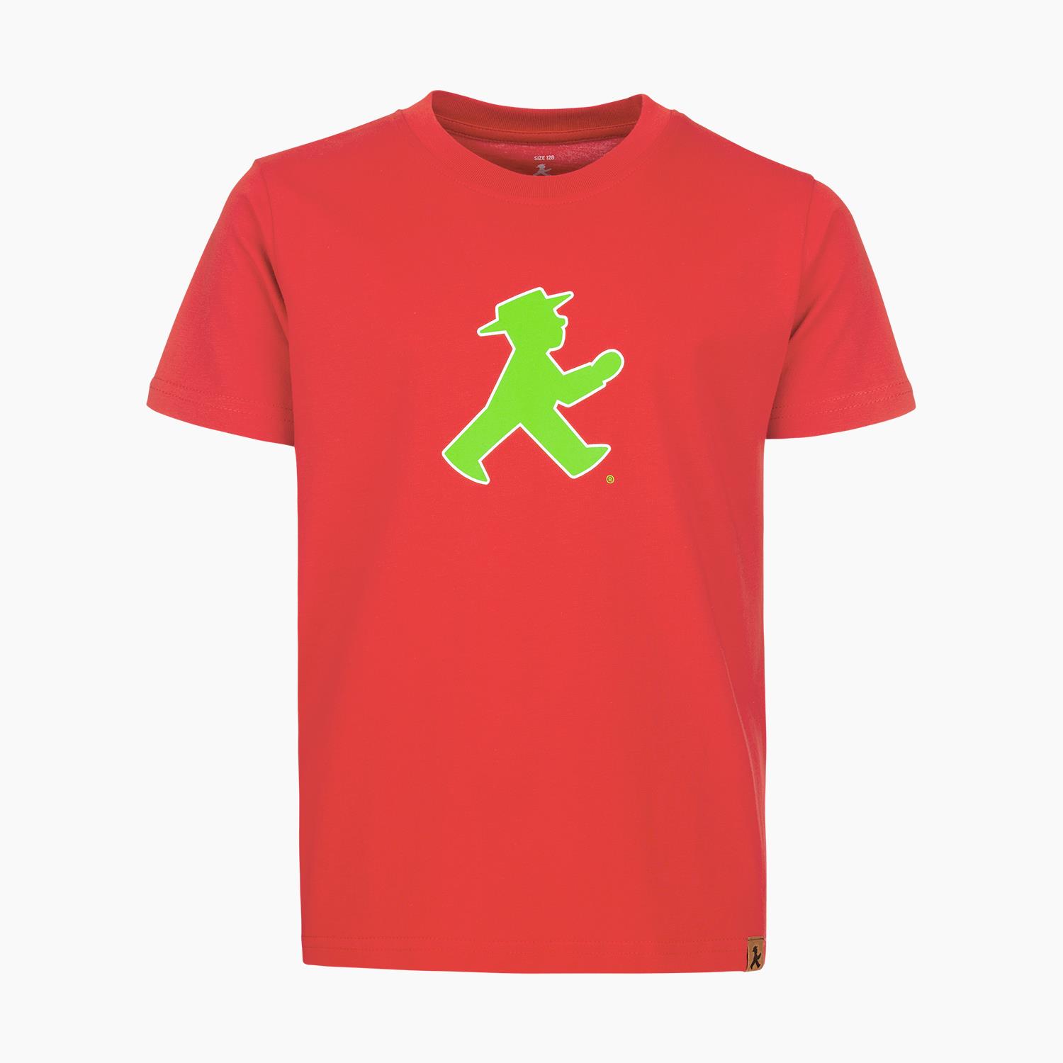 PRACHTKERLCHEN rot 128/ Kinder T-Shirt