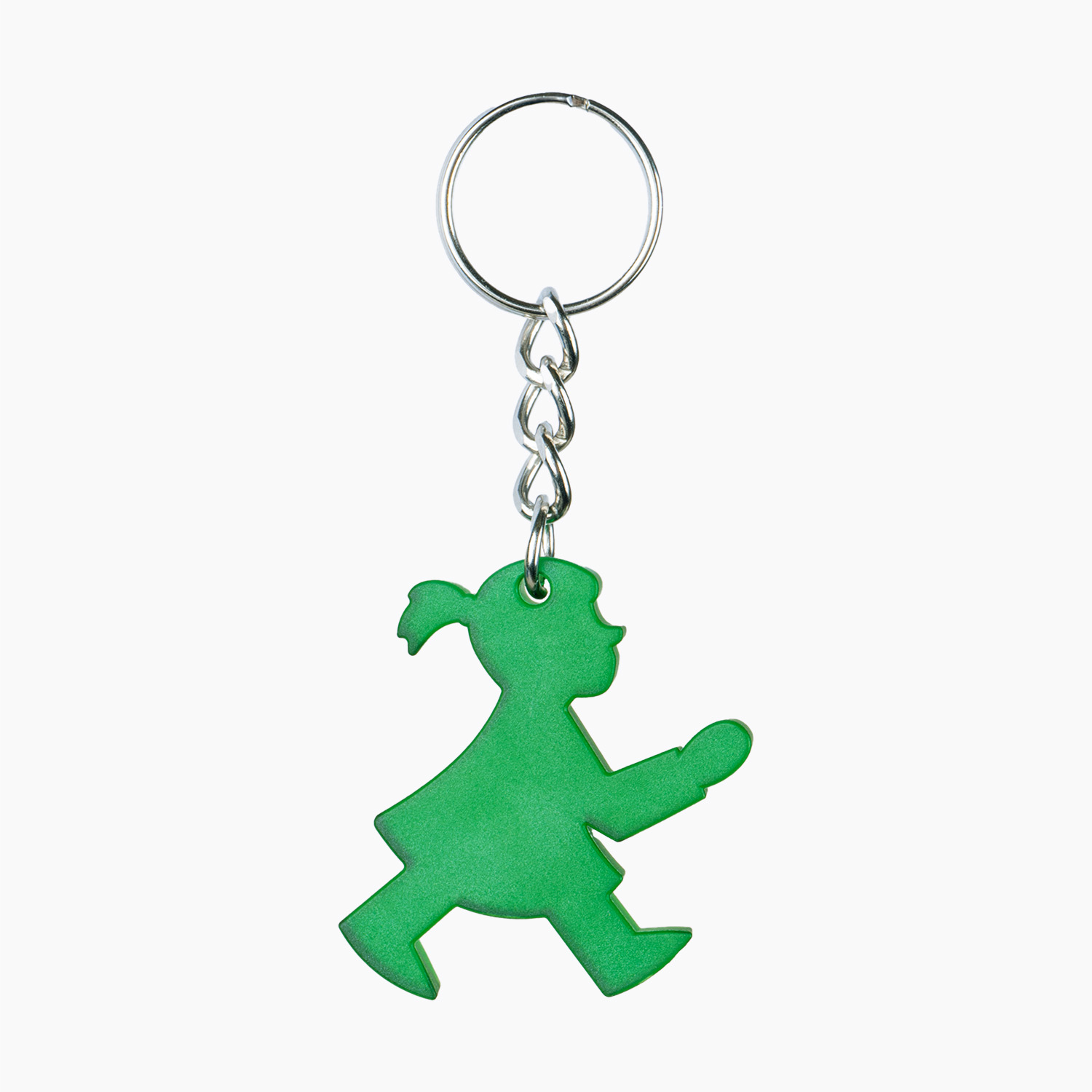 SCHLÜSSELFRAU Geherin/ Schlüsselanhänger