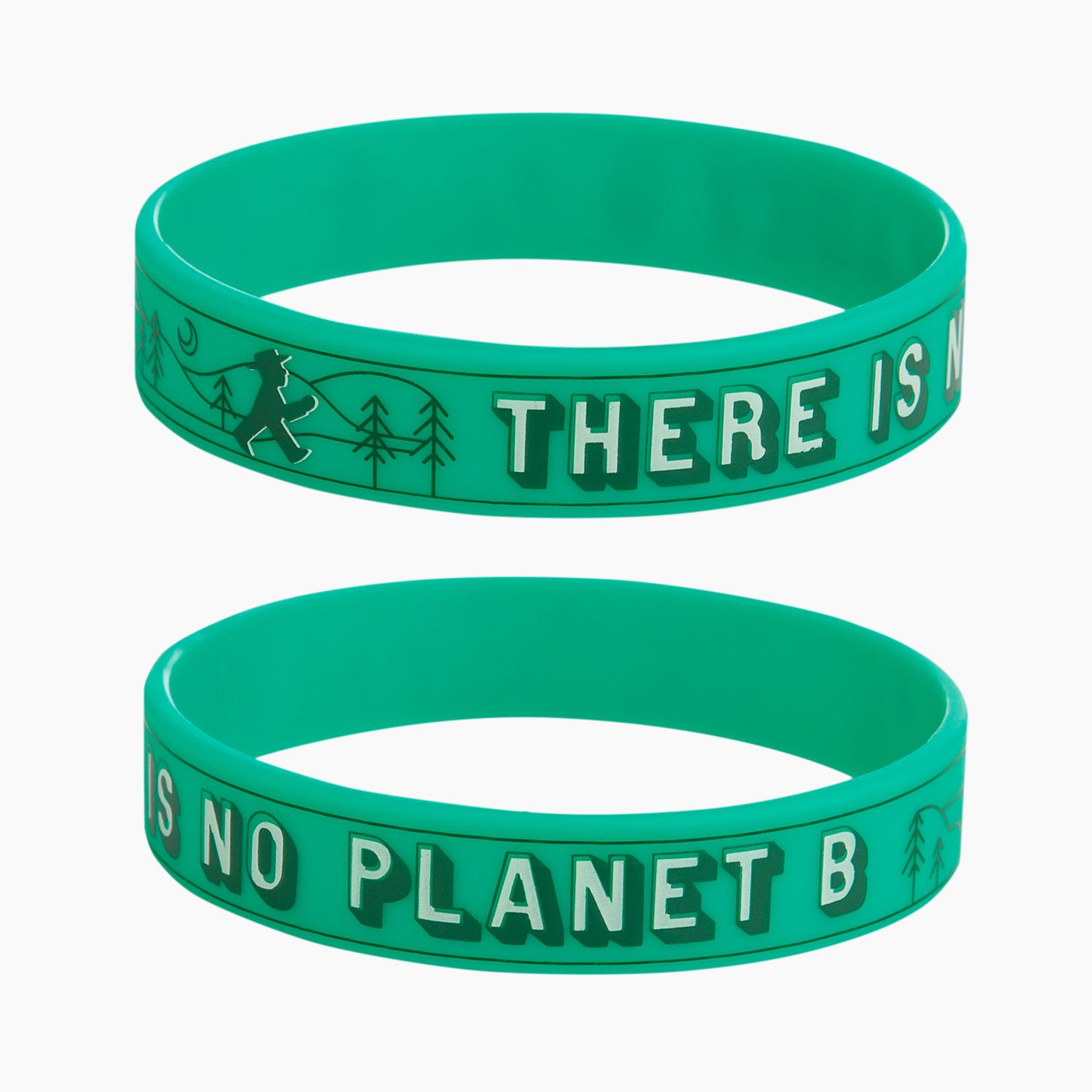 GLÜCKSMANN Planet B/ Silikonarmband