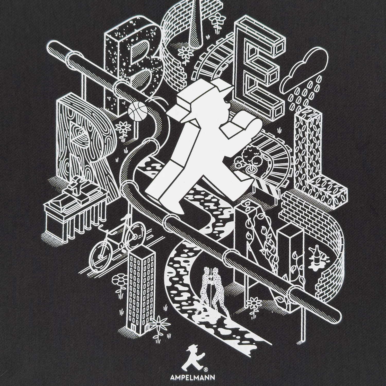 CITY RESIDENT / Tote Bag CITY RESIDENT / Tote Bag