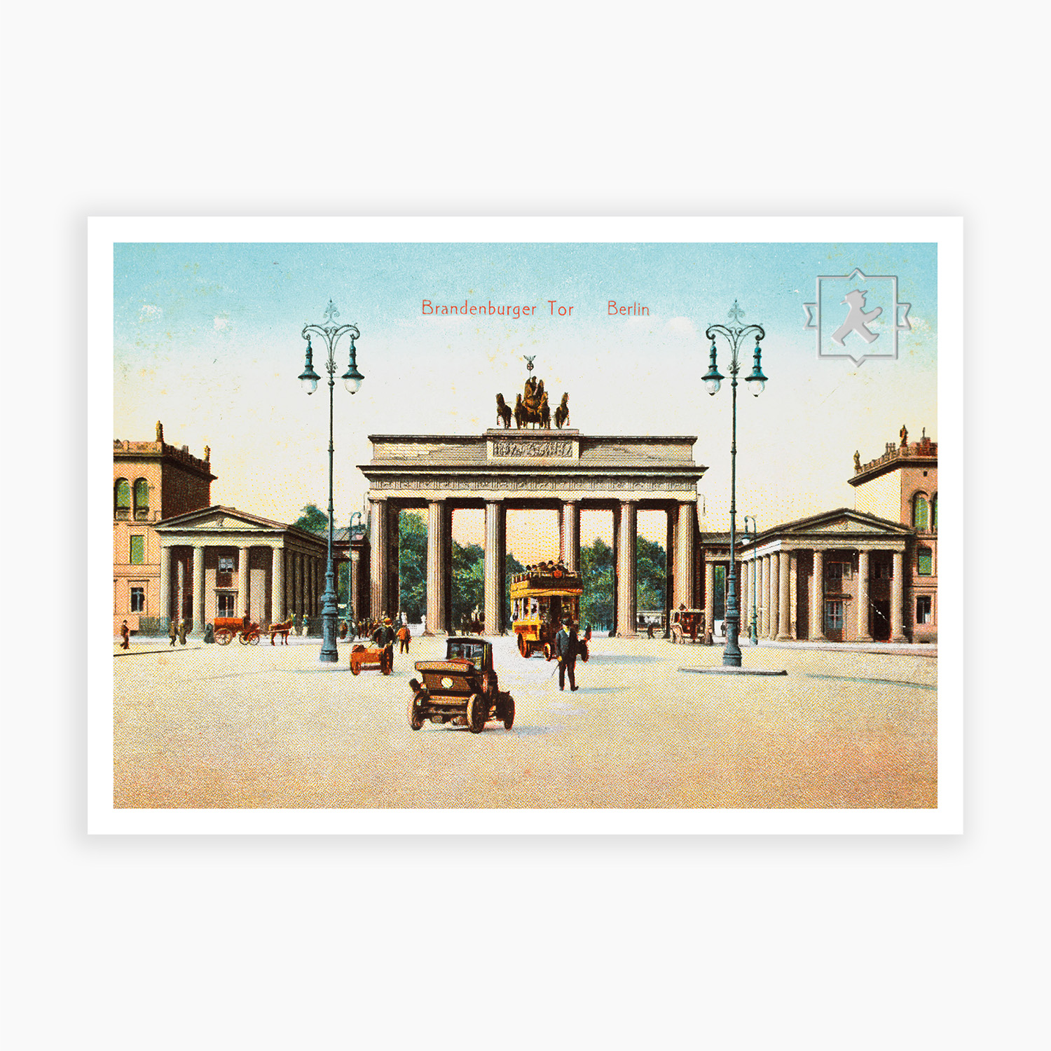 POSTMANN PK188 / Postkarte