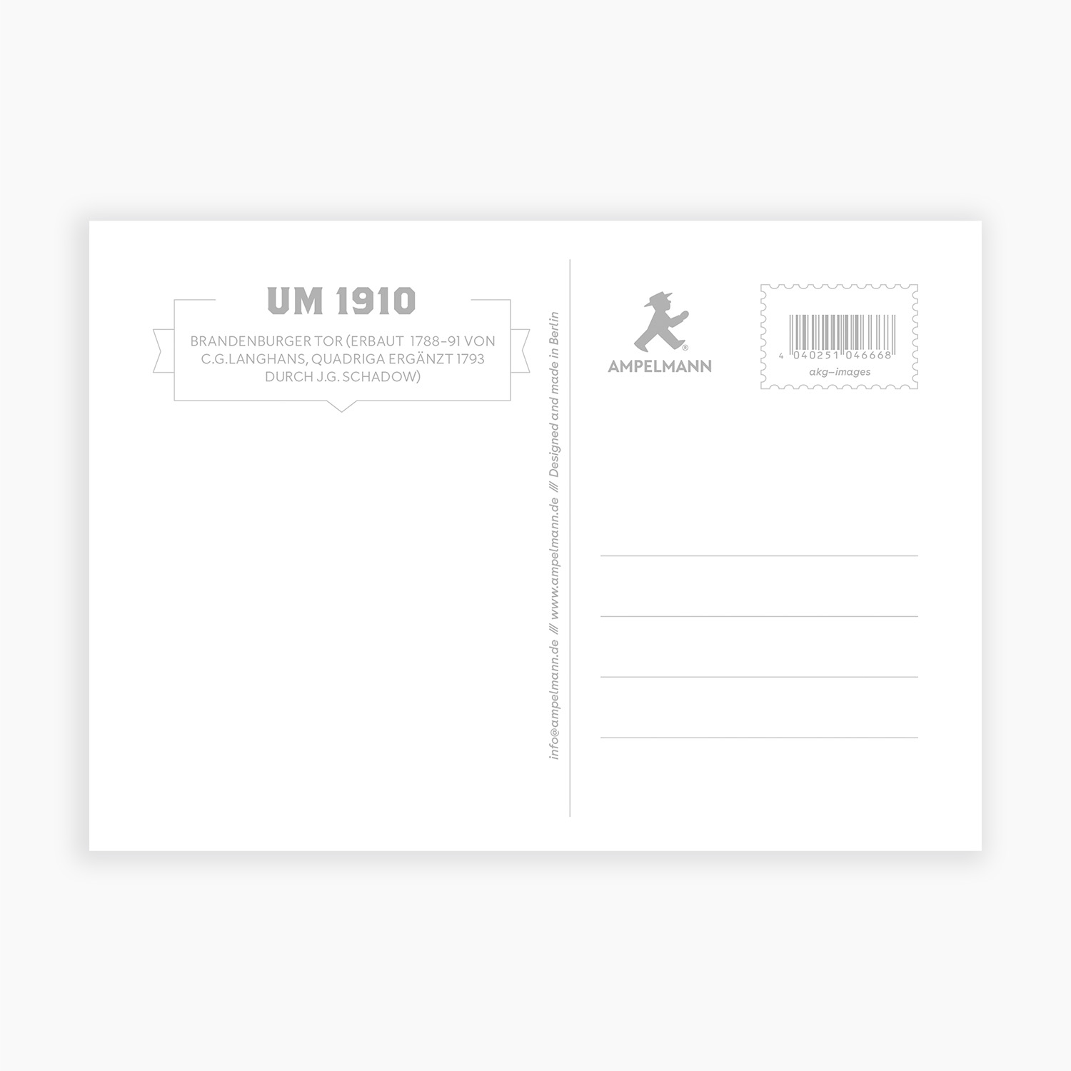 POSTMANN PK188 / Postkarte