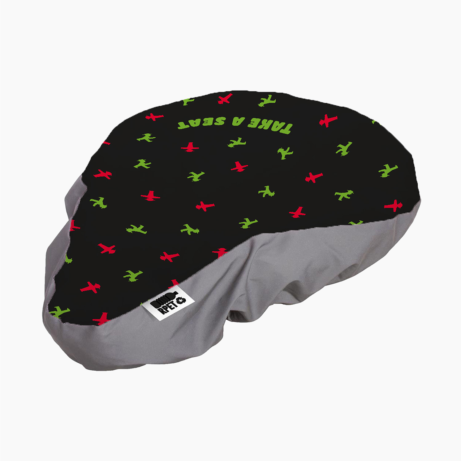 PLATZHALTER schwarz/ Sattelbezug