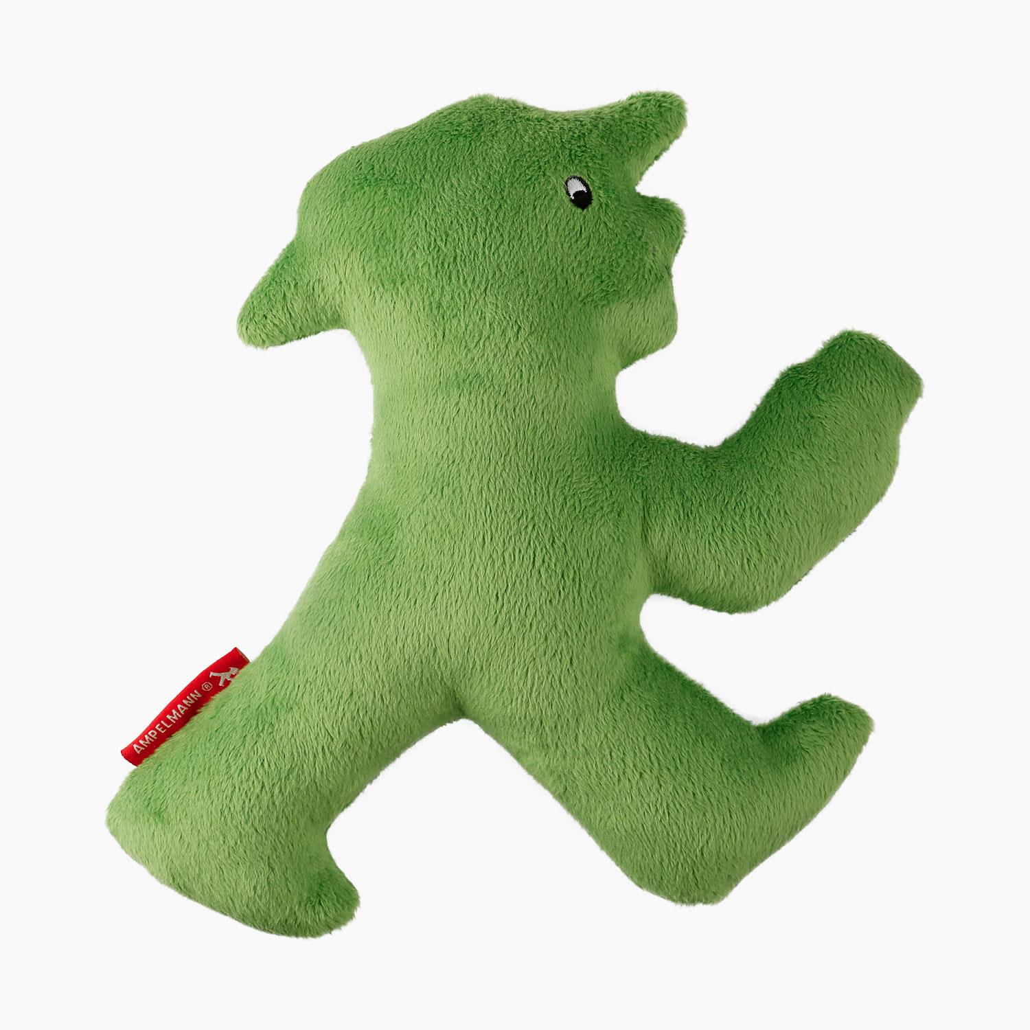 KNUDDELMANN green/ Stuffed Animal