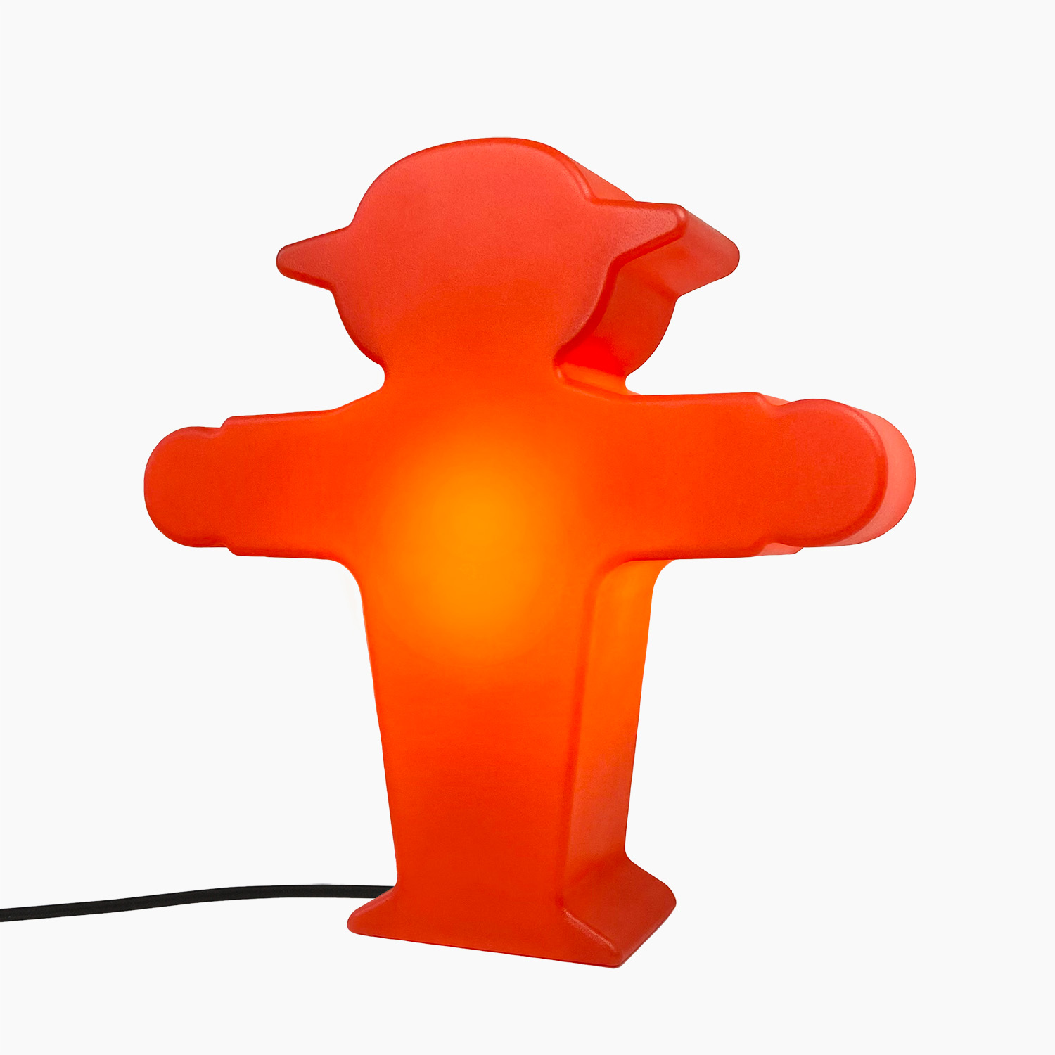 LAMPENMANN red/ Lamp