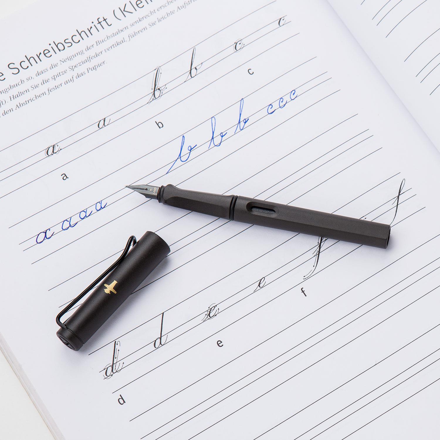 TINTENKLECKSER black/ Fountain Pen