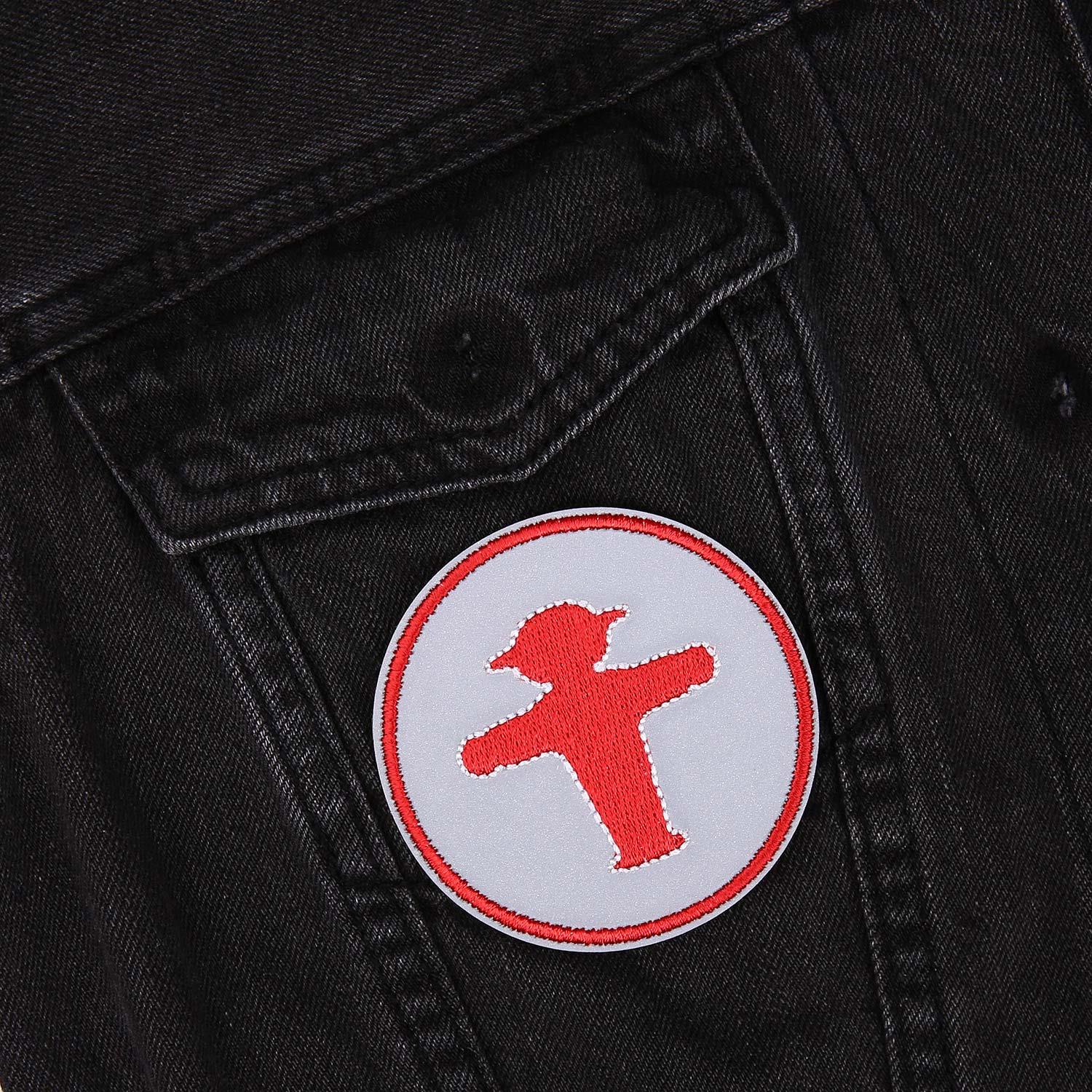 PATCHOPBOY red/ Patch Reflective