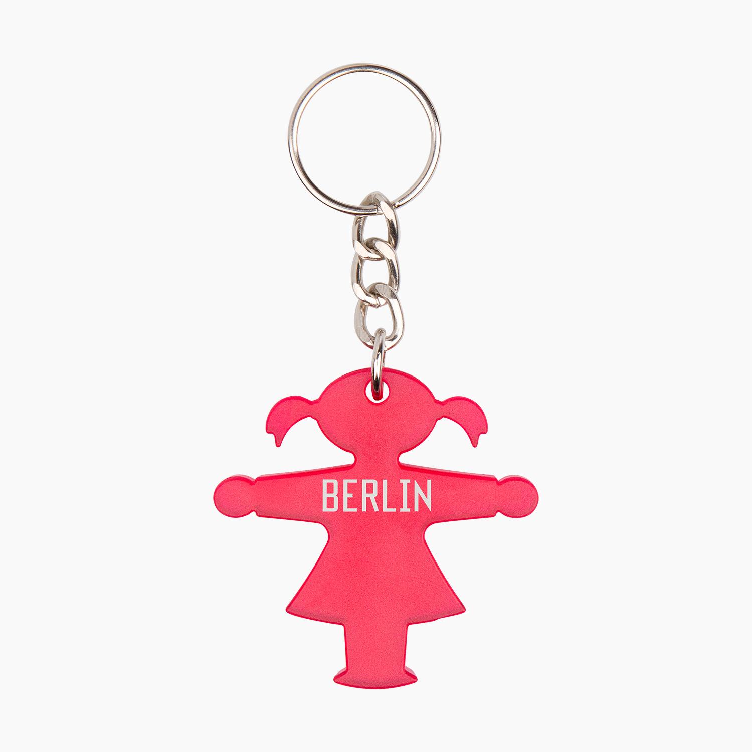 SCHLÜSSELFRAU BERLIN / Keychain
