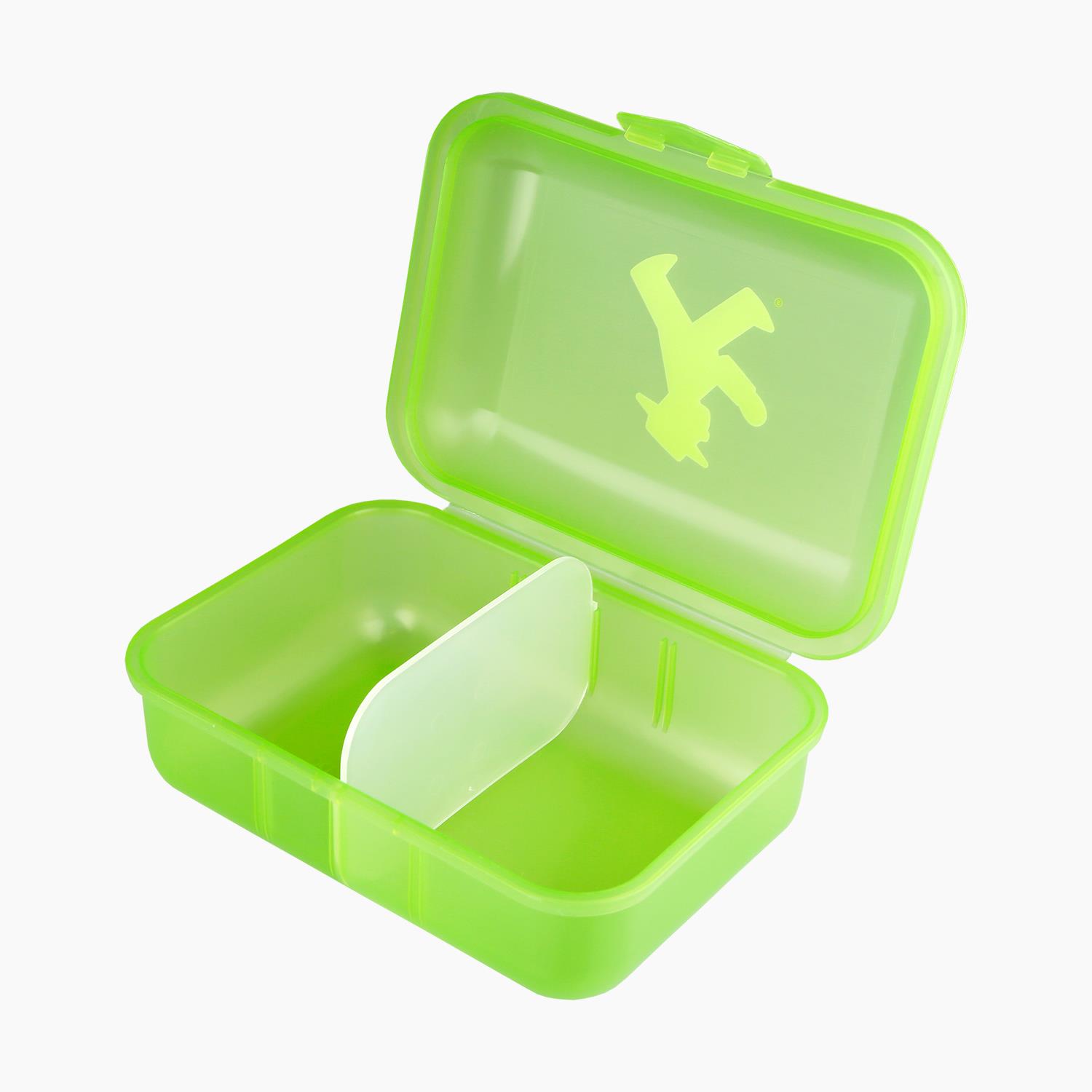 PAUSIERER green/ Lunch Box