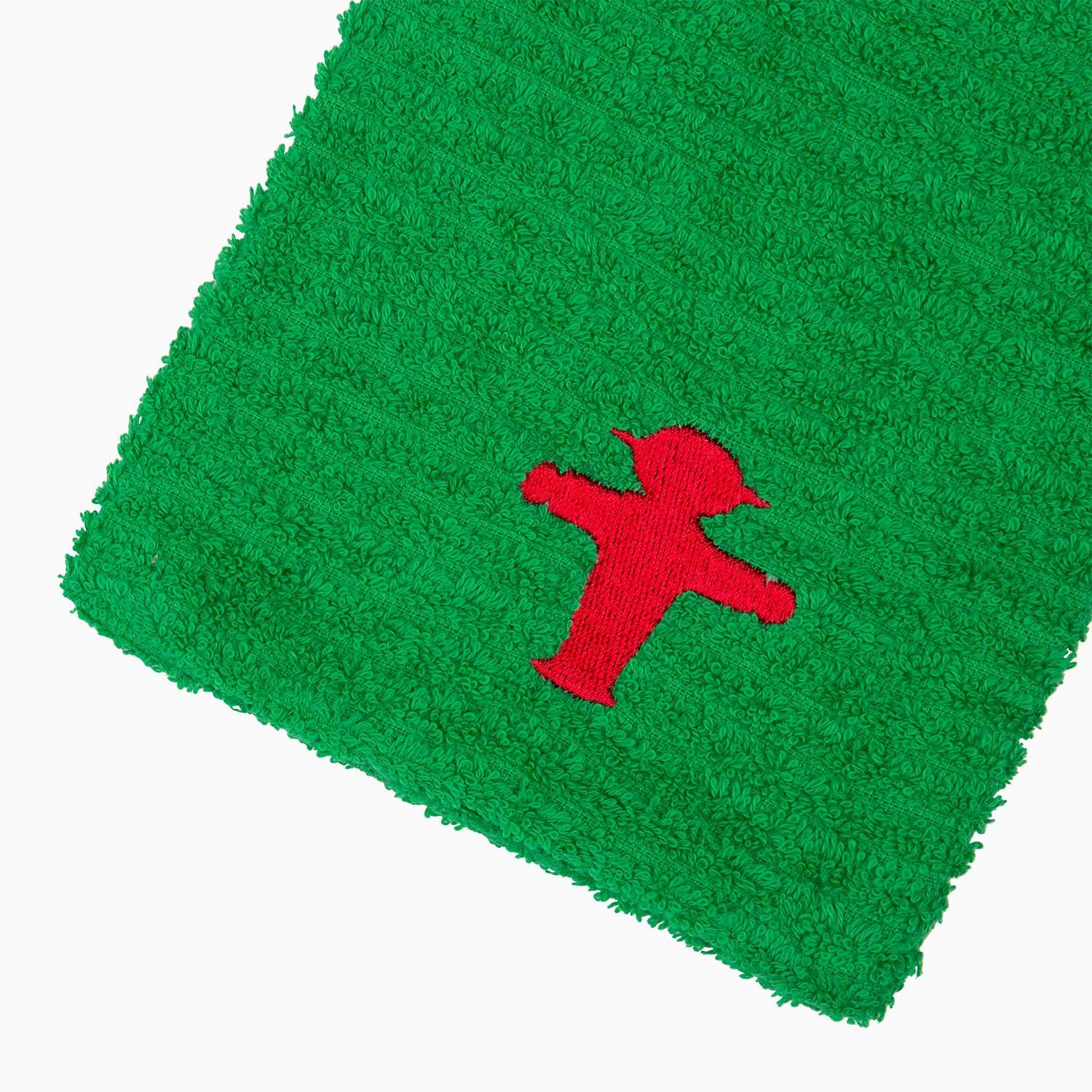 MASSEUR green/ Hand Towel