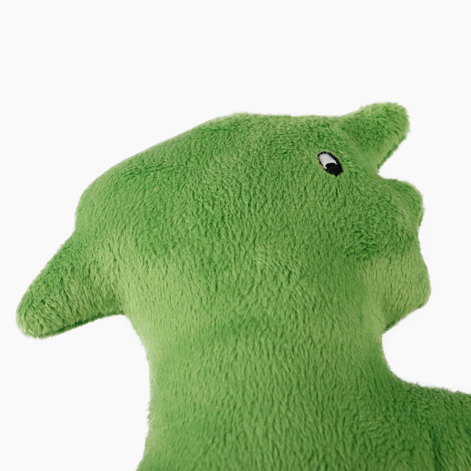 KNUDDELMANN green/ Stuffed Animal