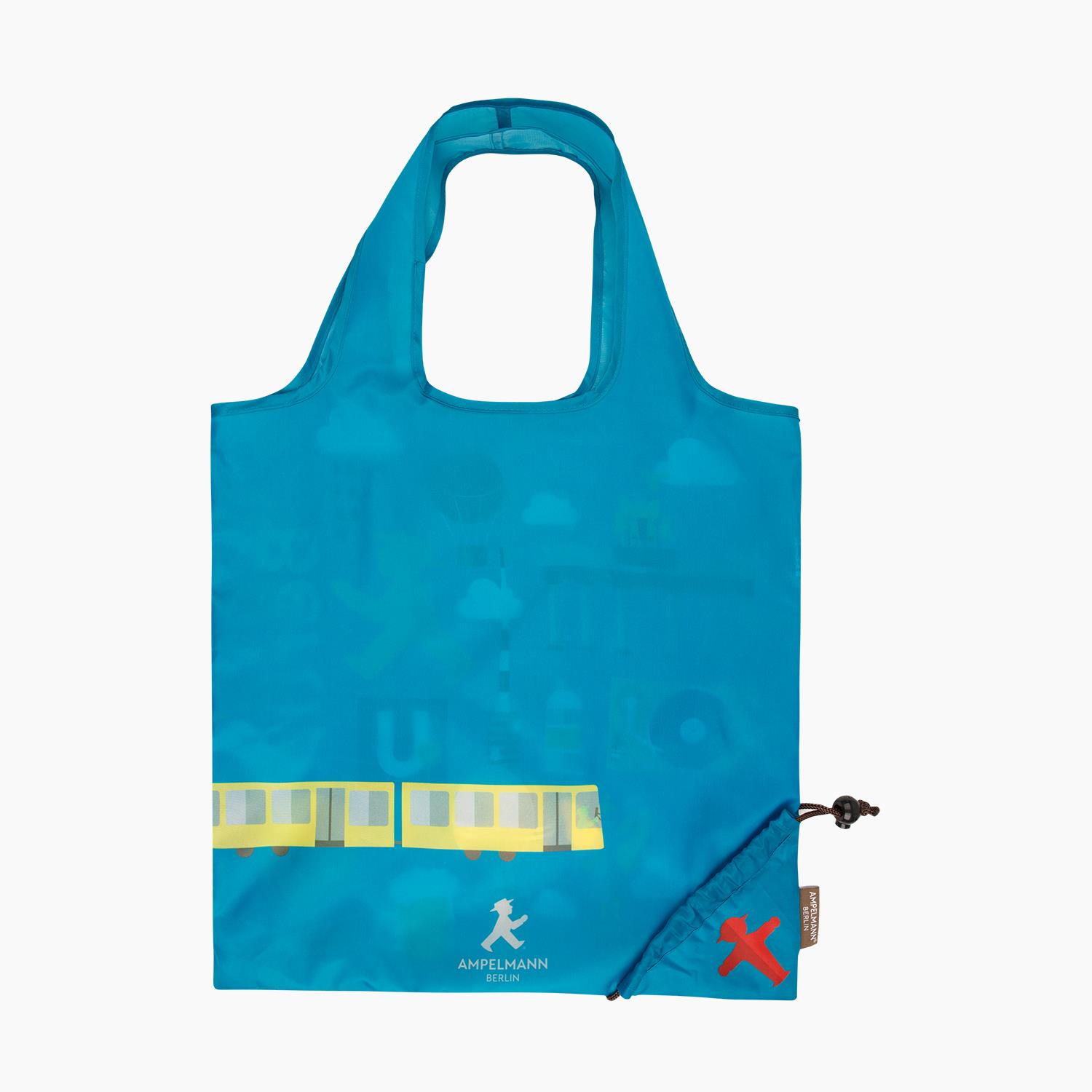 STADTFALTER blue/ Foldable Bag