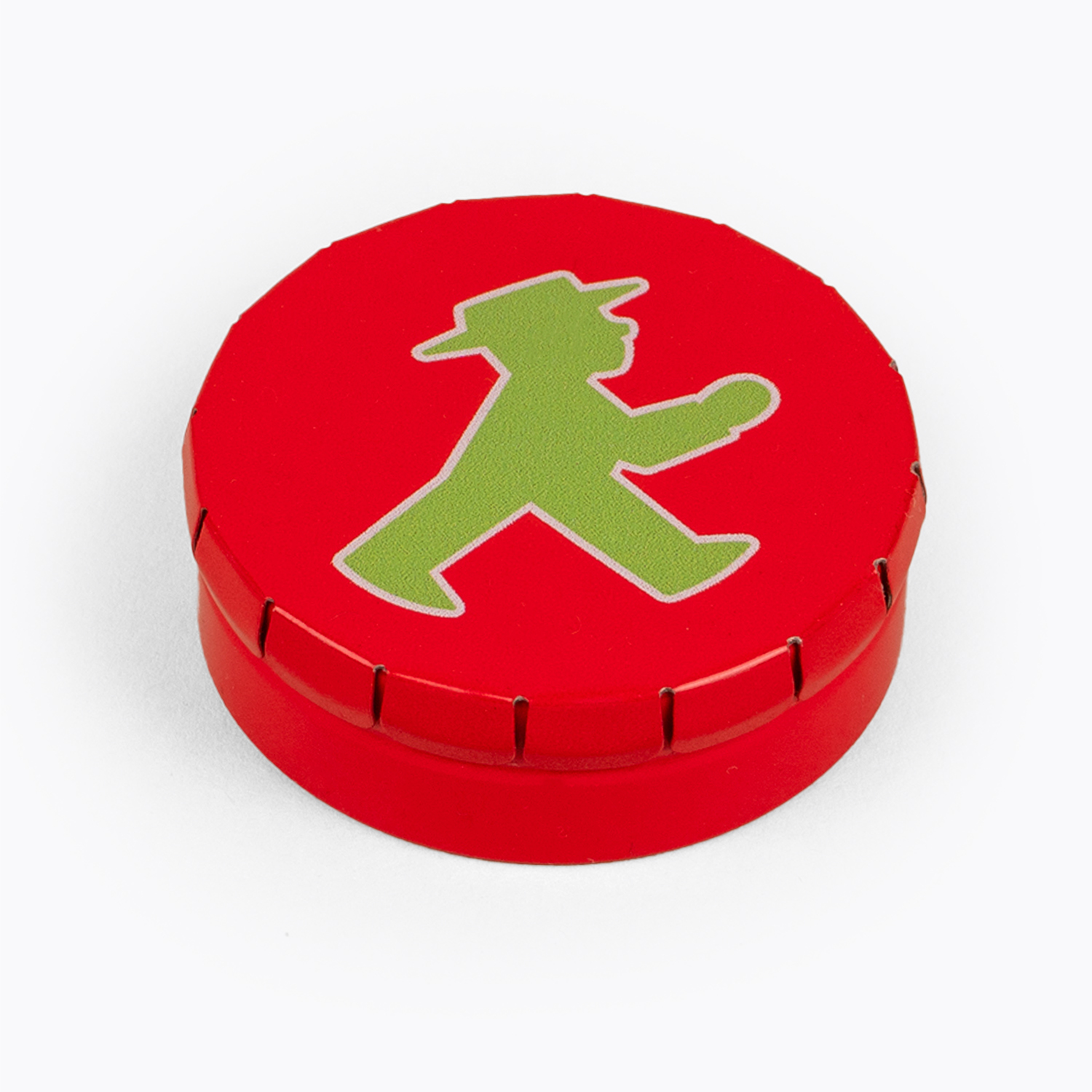 SCHATZTRUHE rot/ Klick-Klack Dose