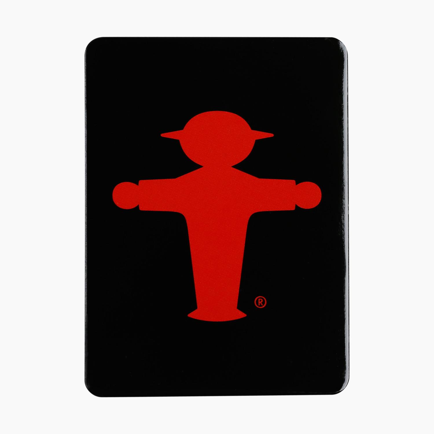 ANHALTER red/ Magnet ANHALTER red/ Magnet