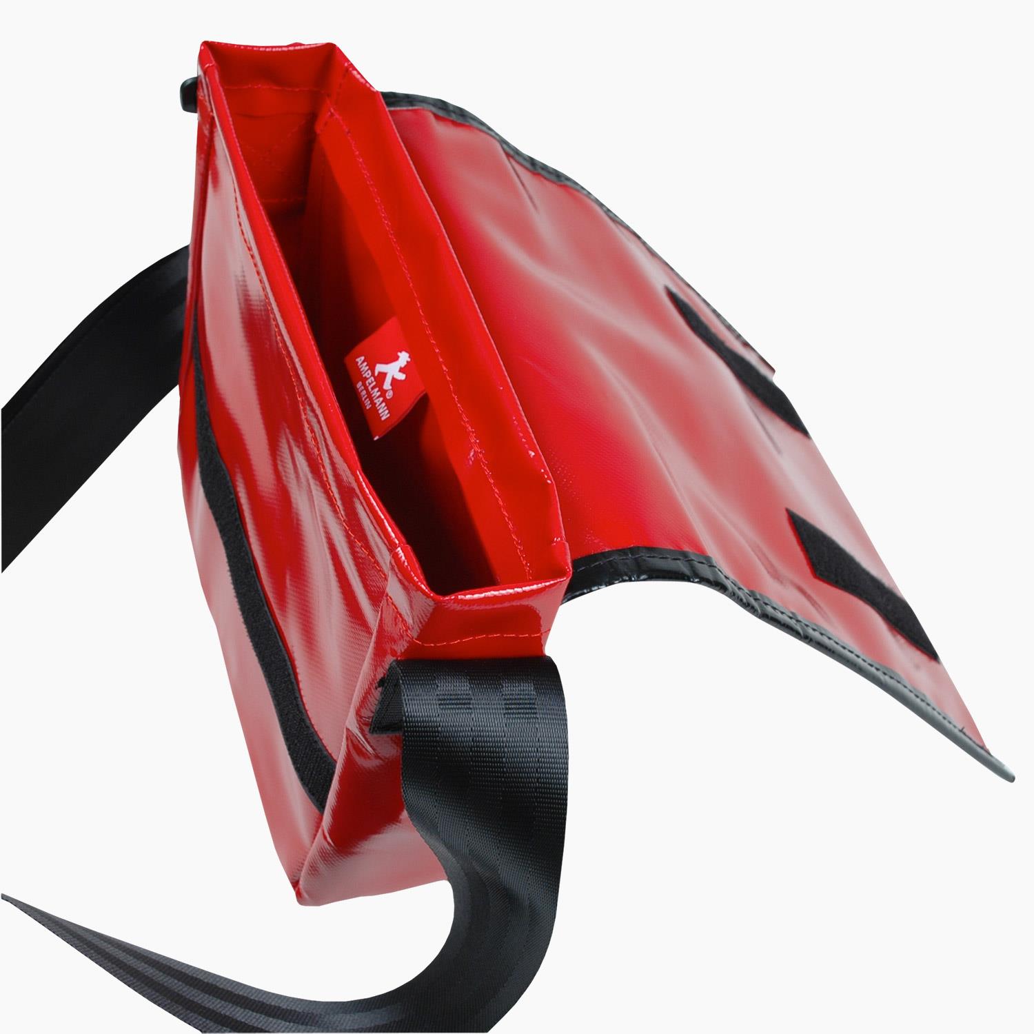 GEPÄCKTRÄGERLEIN red/ Shoulder Bag Small GEPÄCKTRÄGERLEIN red/ Shoulder Bag Small