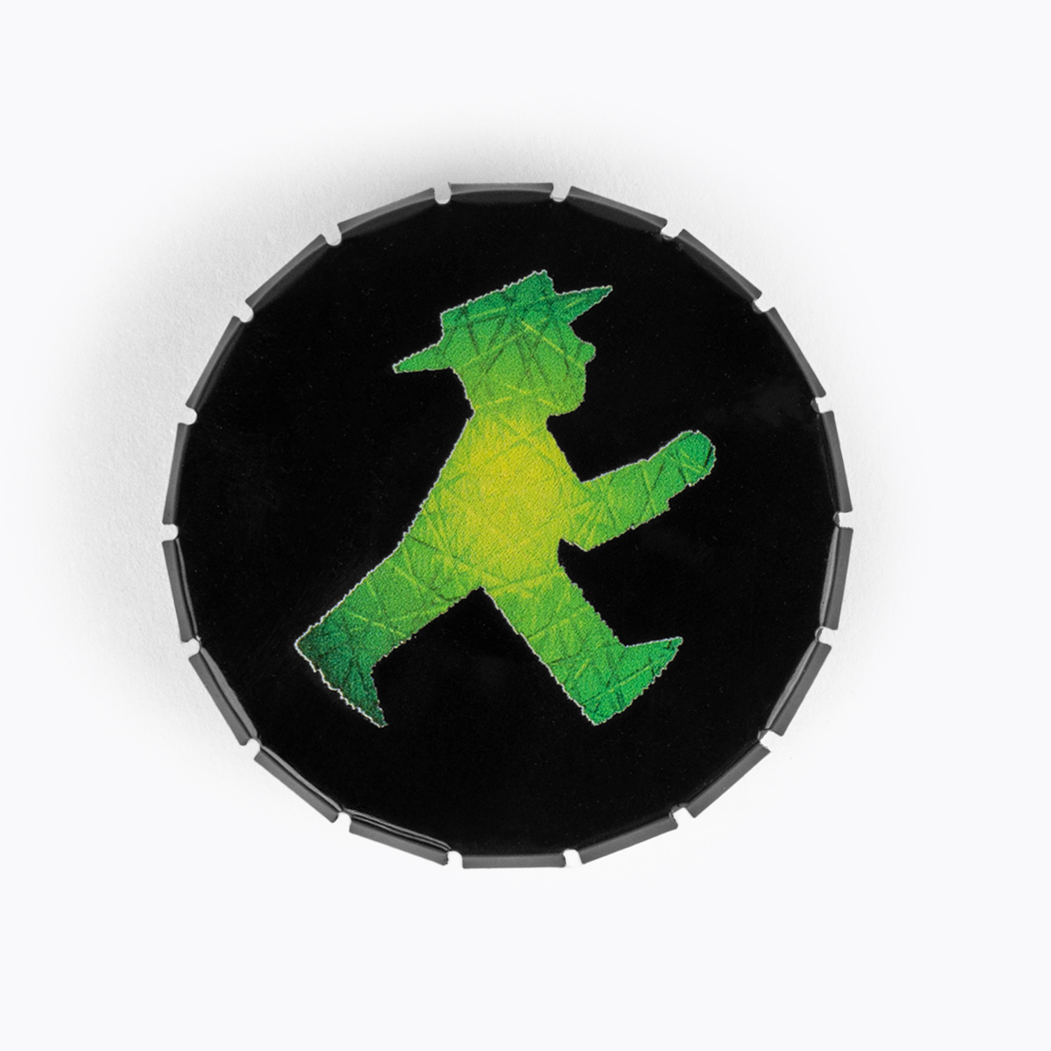 SCHATZTRUHE schwarz/ Klick-Klack Dose