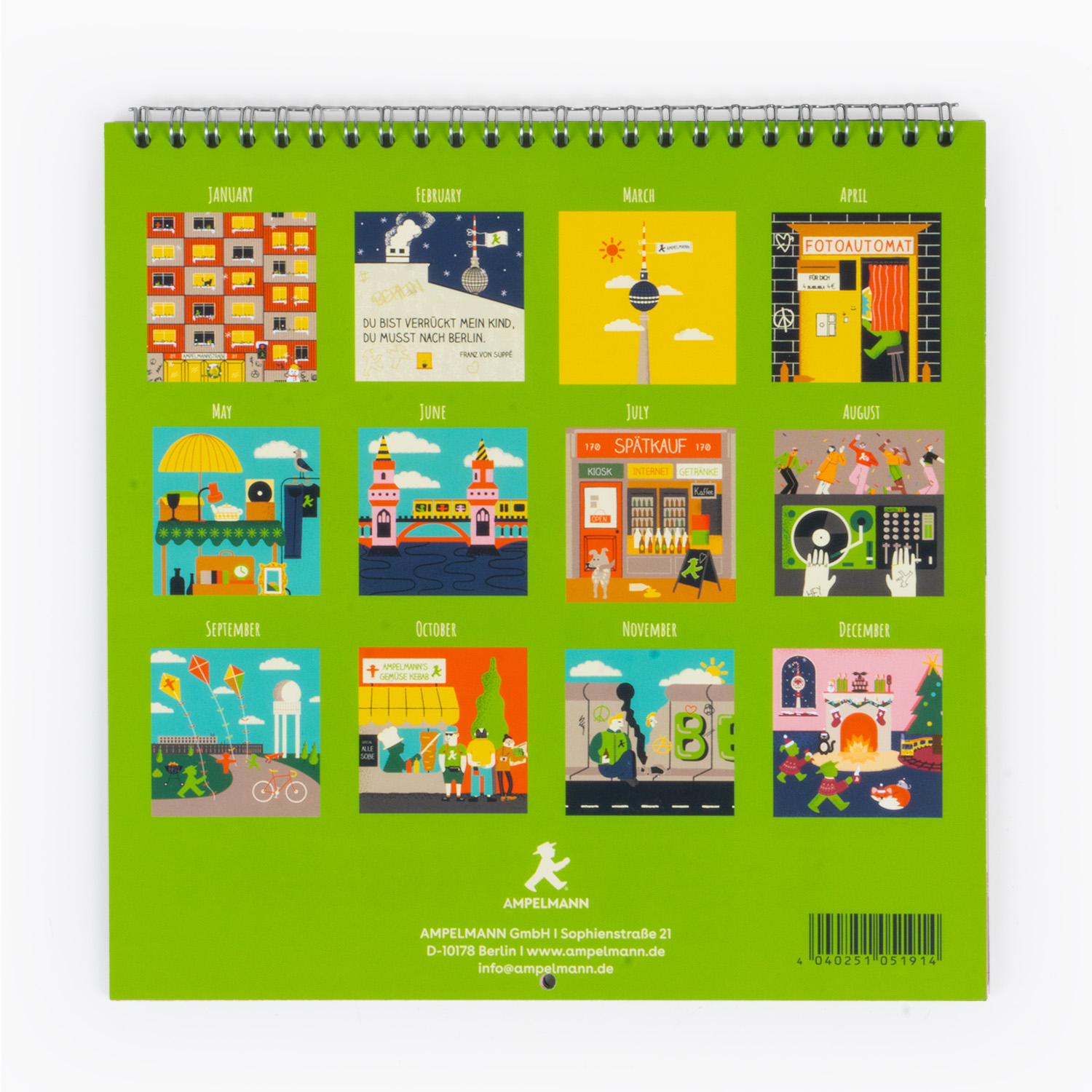 EVENTMANAGER Kalender 2027