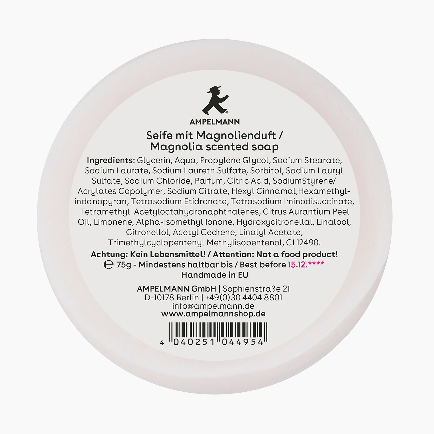 SEIFENFREUNDIN Ampelfrau/ Seife