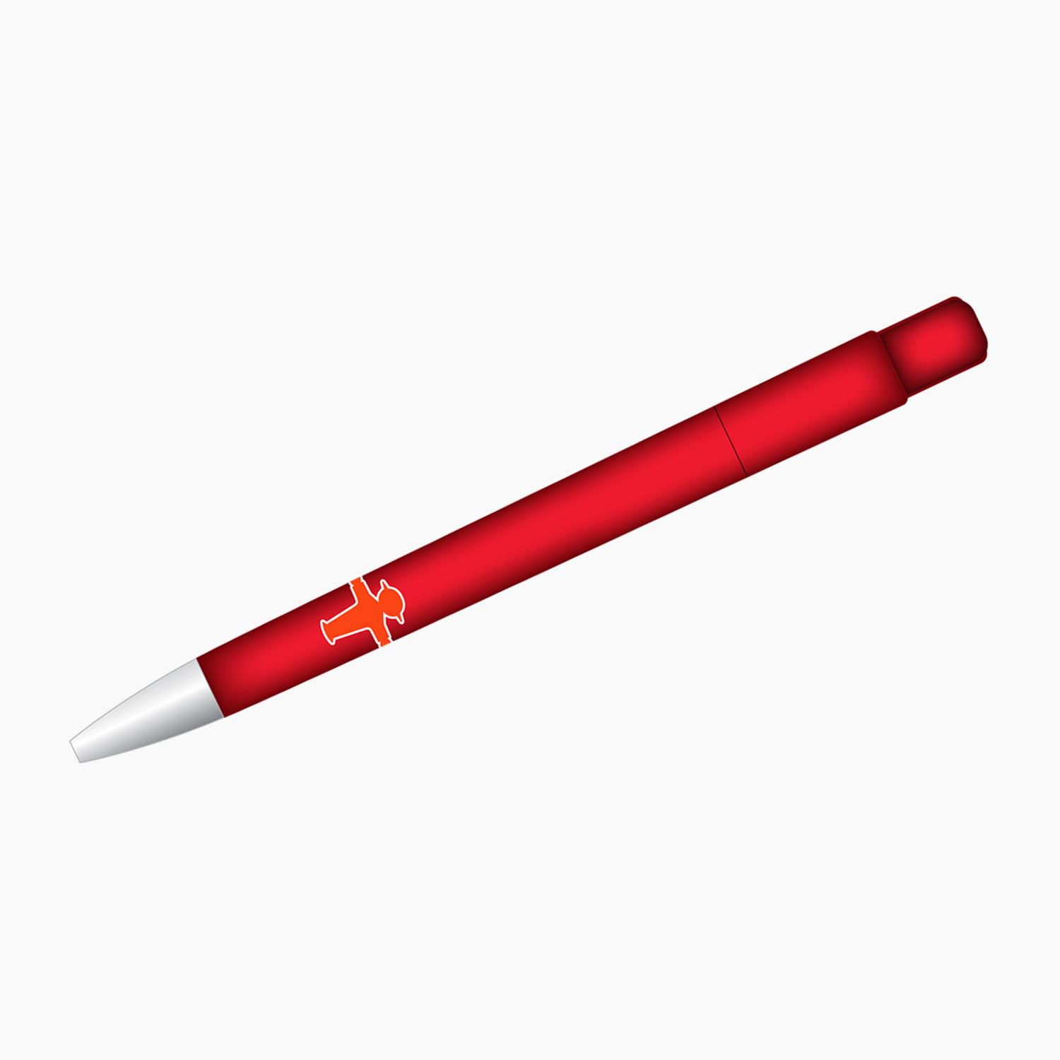 SCHREIBERLING PET red/ Ballpoint Pen
