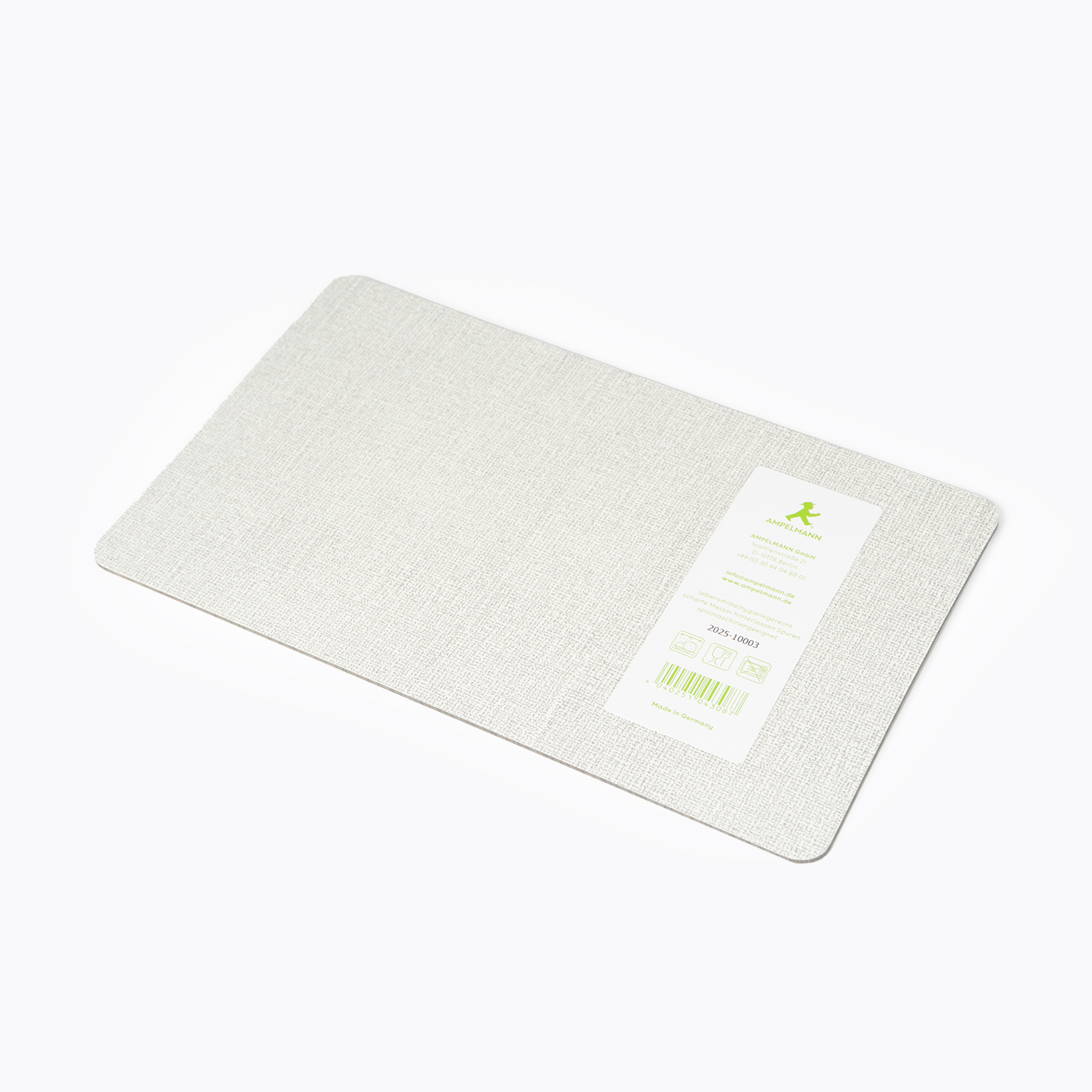 NIMMERSATT silhouette Berlin green/ Breakfast Board
