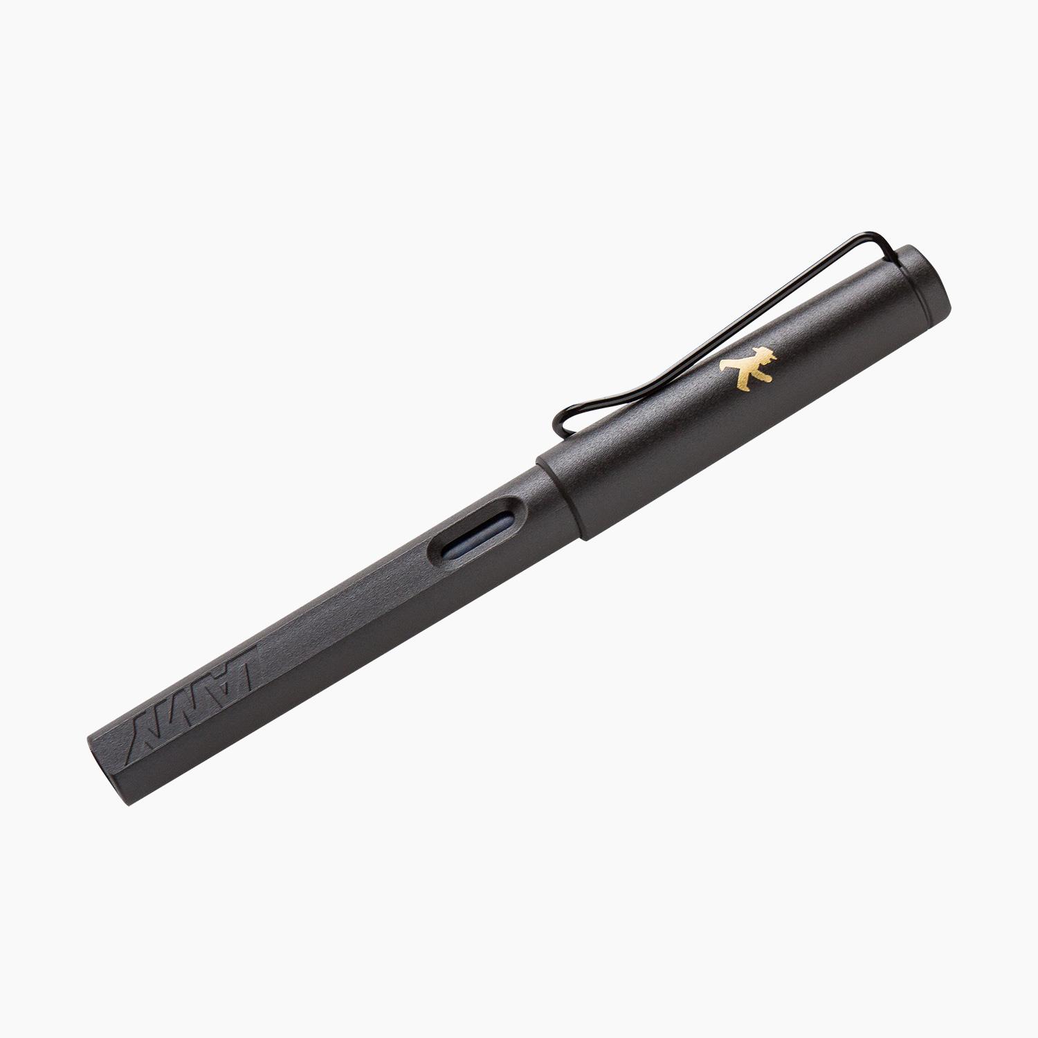 TINTENKLECKSER black/ Fountain Pen