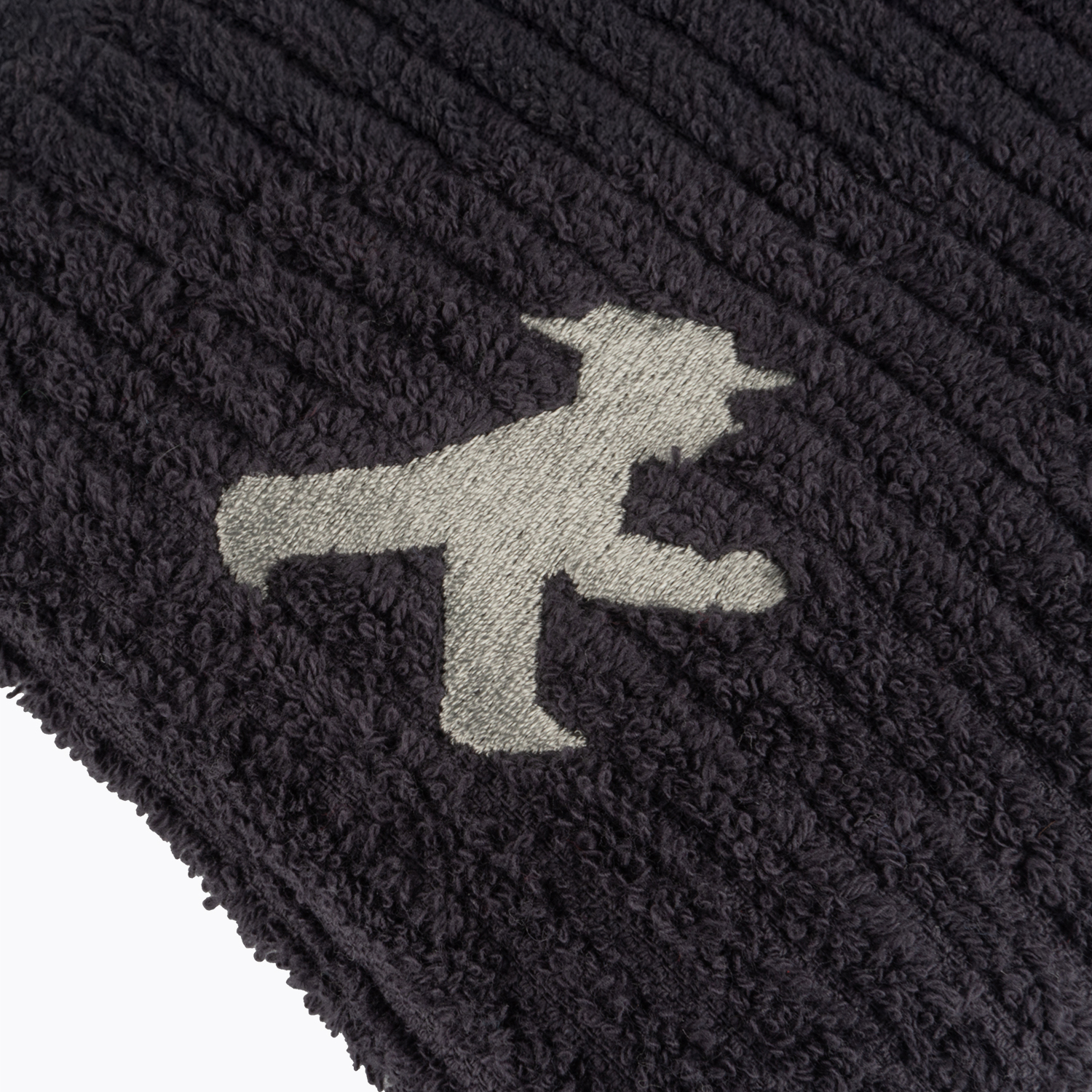 MASSEUR dark grey/ Wash cloth