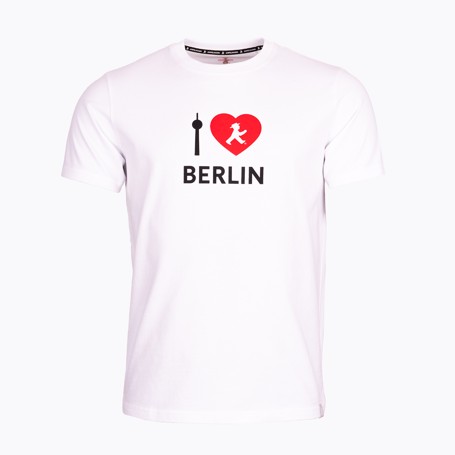 BERLIN LOVER white L/ T-Shirt