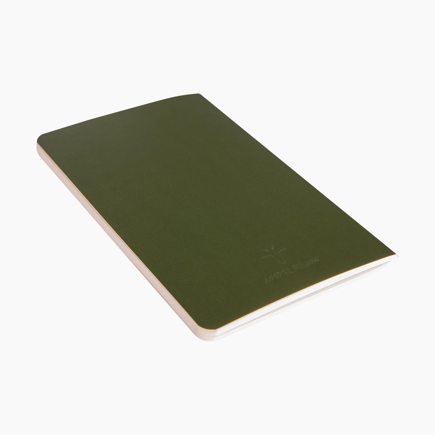 SCHREIBWARENHÄNDLER green/ A6 Notebook