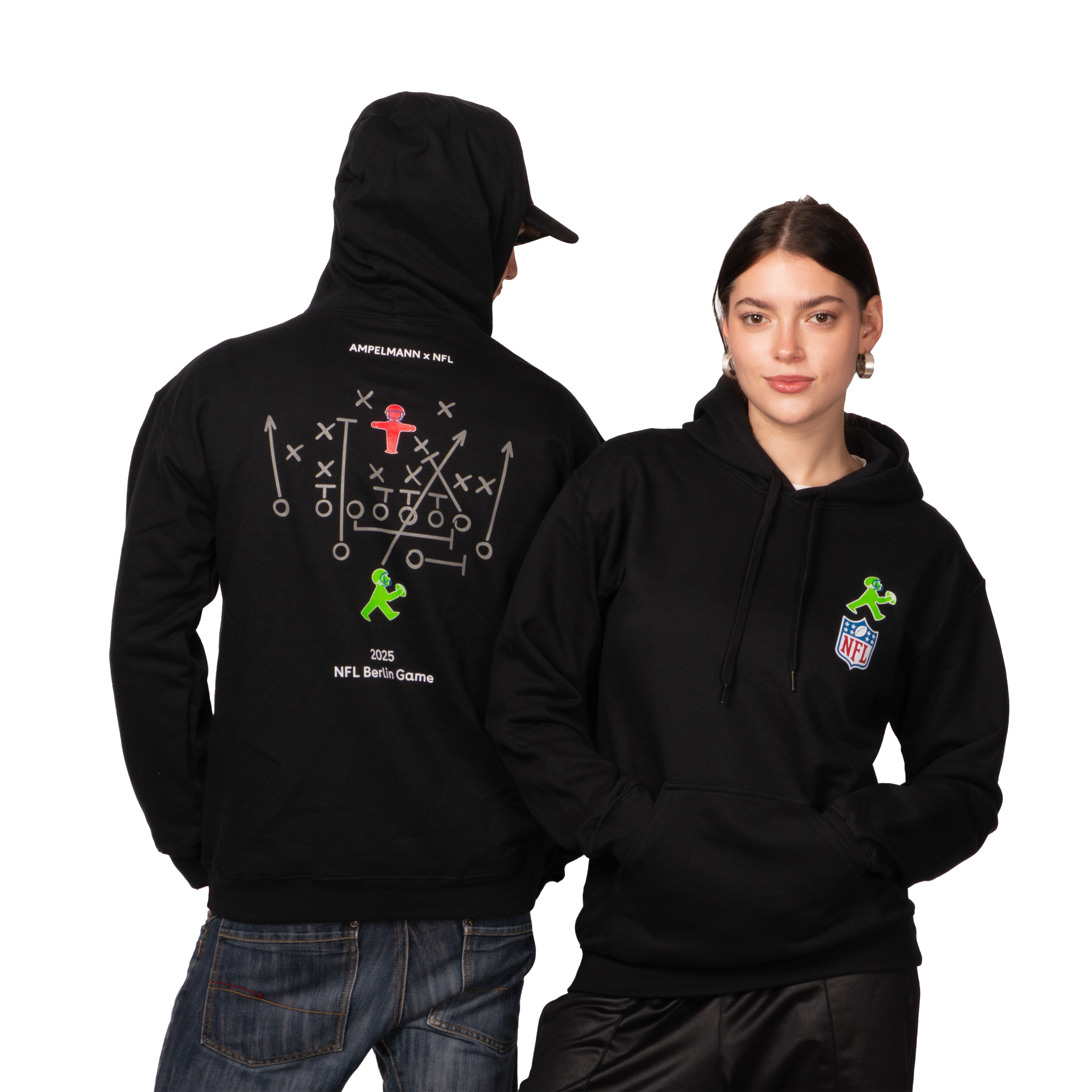 AMPELMANN X NFL Hoodie