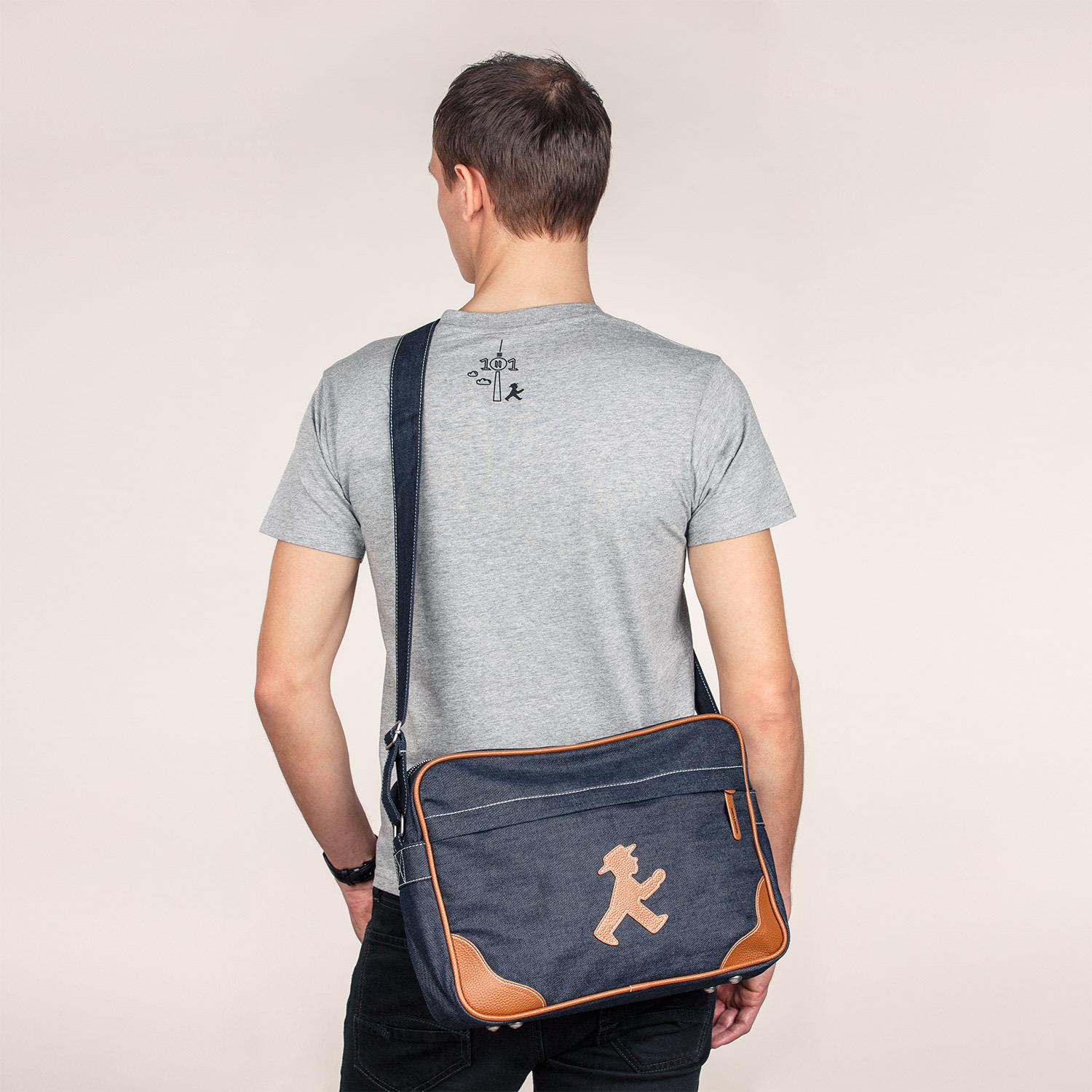 TRAINER jeans/ Shoulder Bag