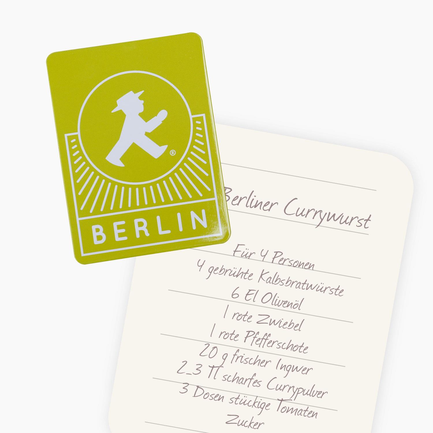 ANHALTER green + Berlin/ Magnet ANHALTER green + Berlin/ Magnet