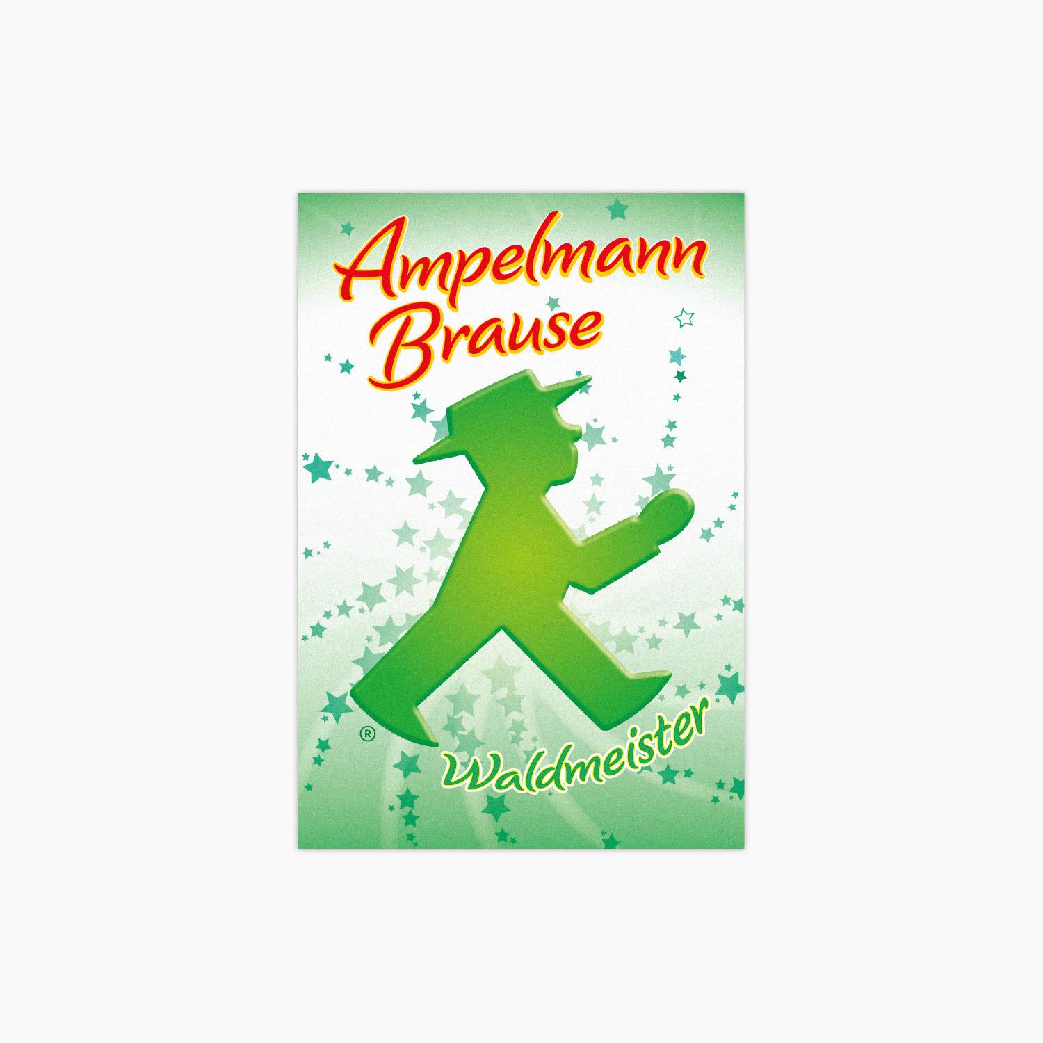 AMPELMANN BRAUSE / Waldmeister Brausepulver