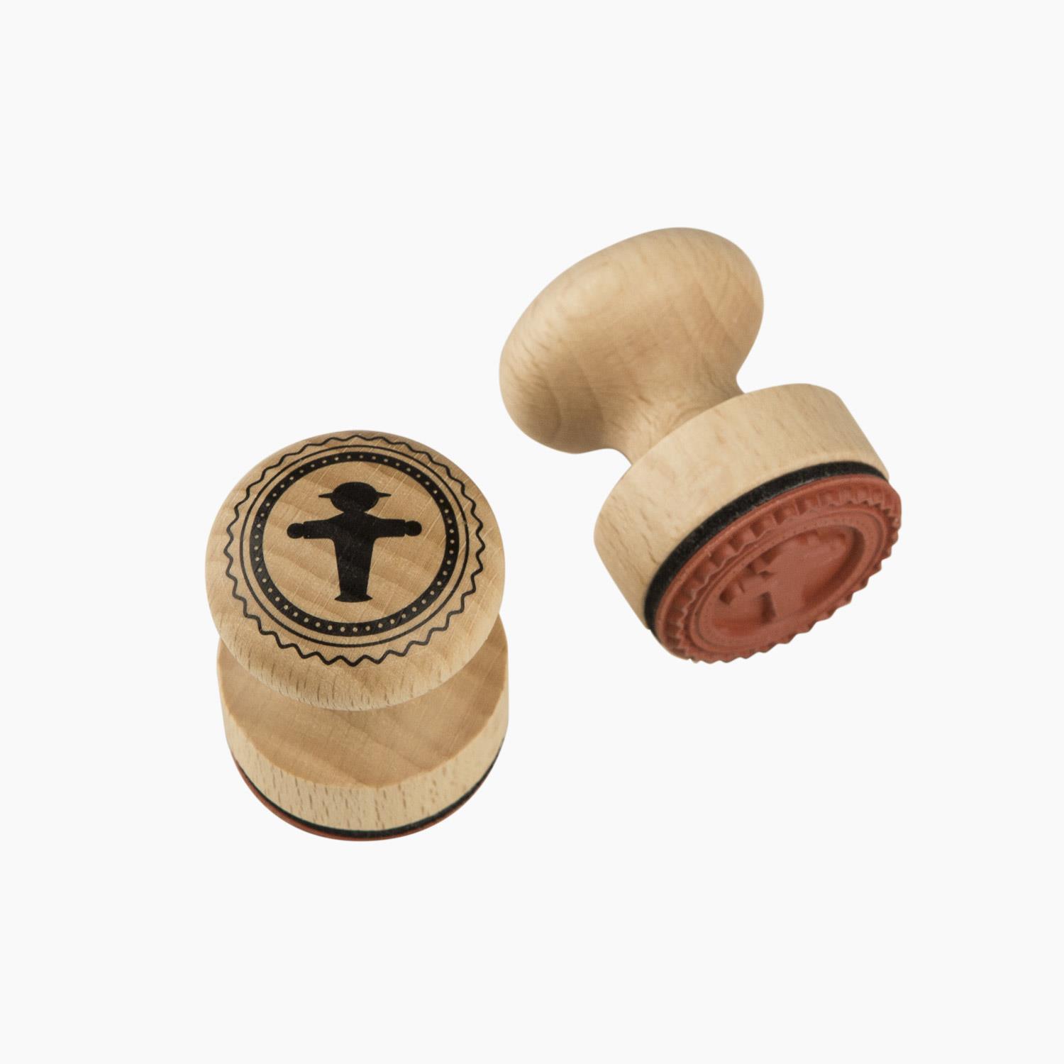 STEMPELMANN red/ Rubber Stamp
