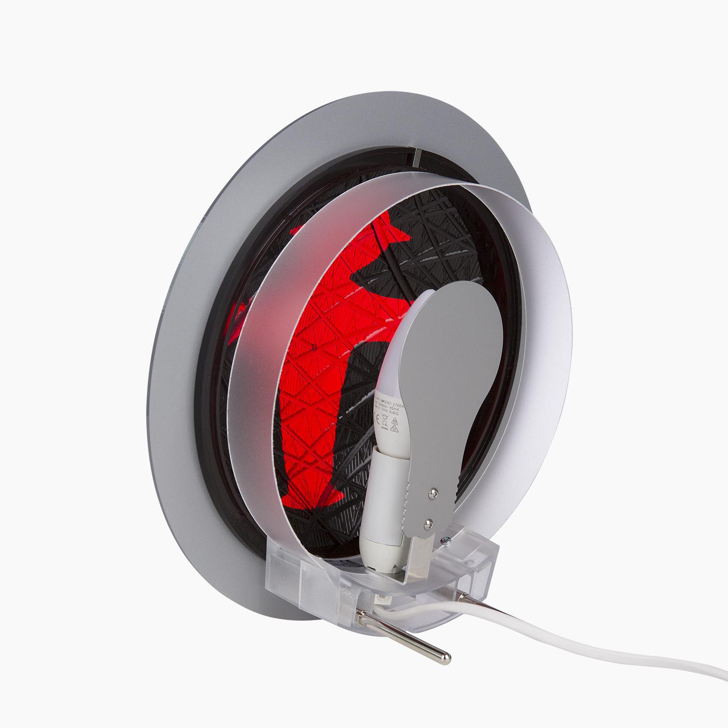 AMPELLEUCHTE BASIC rot/ Lampe AMPELLEUCHTE BASIC rot/ Lampe