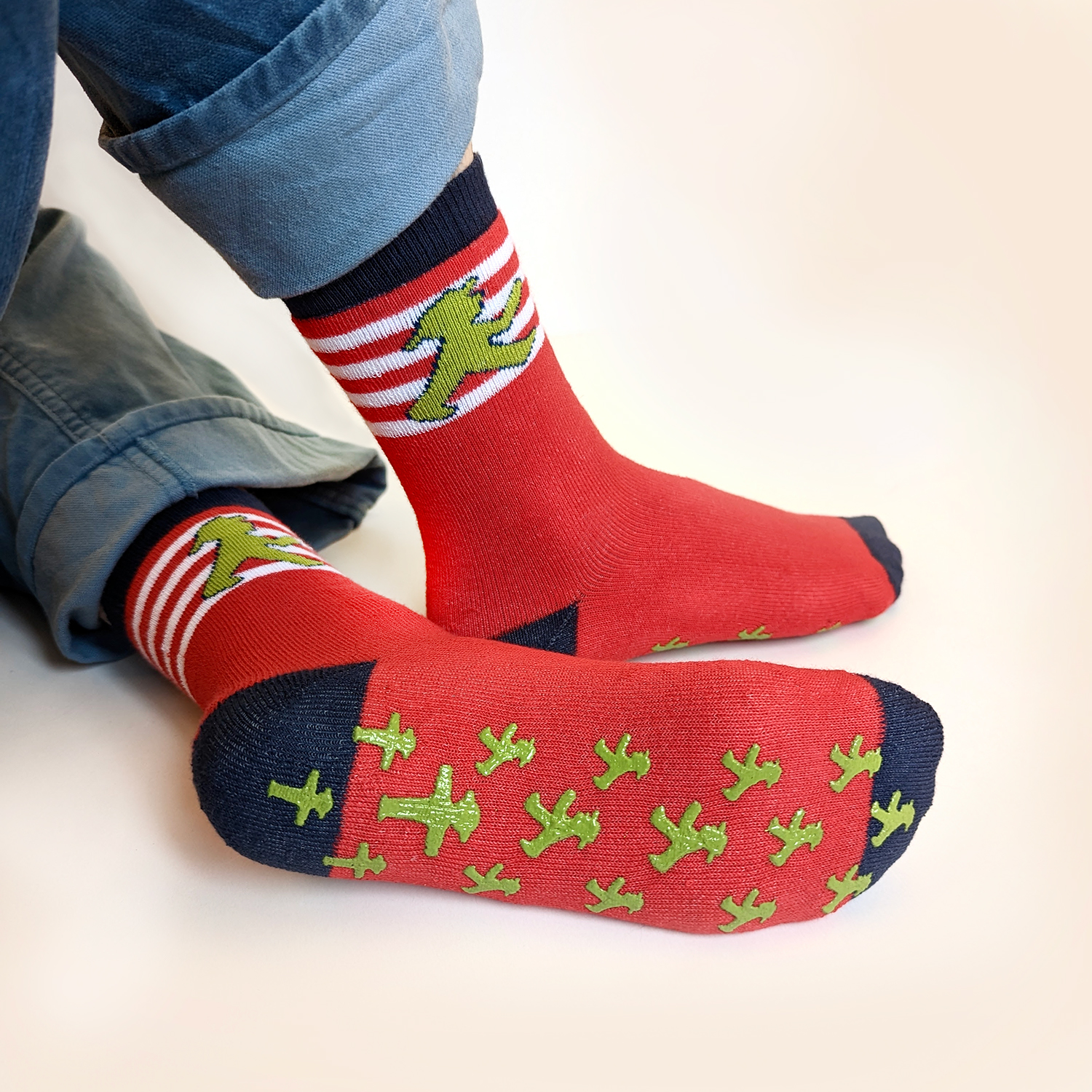 FLOTTE SOHLE rot Stopper 27-30/ Kinder Socken FLOTTE SOHLE rot Stopper 27-30/ Kinder Socken